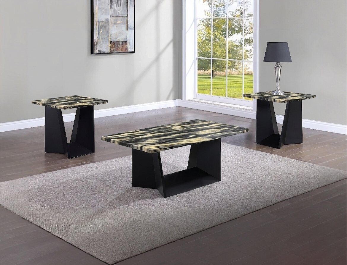ADEA 3-PK CKTL SET BASE-GOLD BLACK