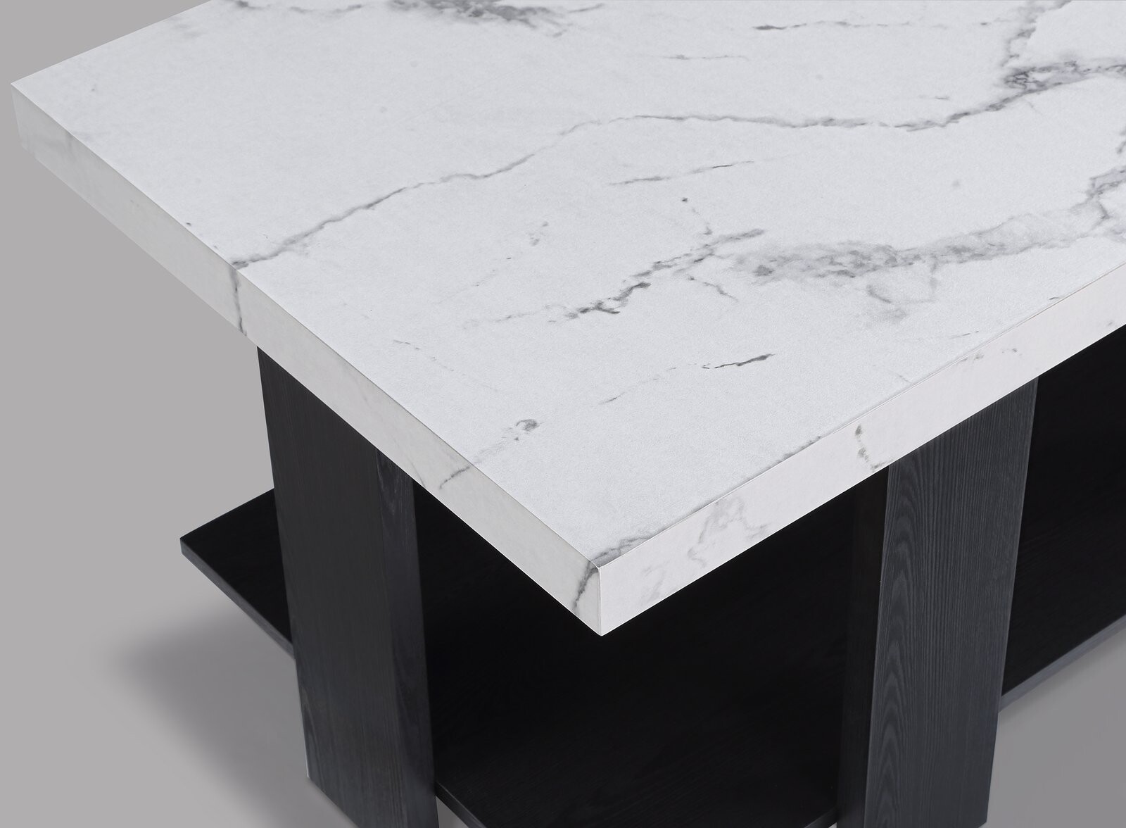 BORIS 3-PK COCKTAIL SET-FAUX MARBLE