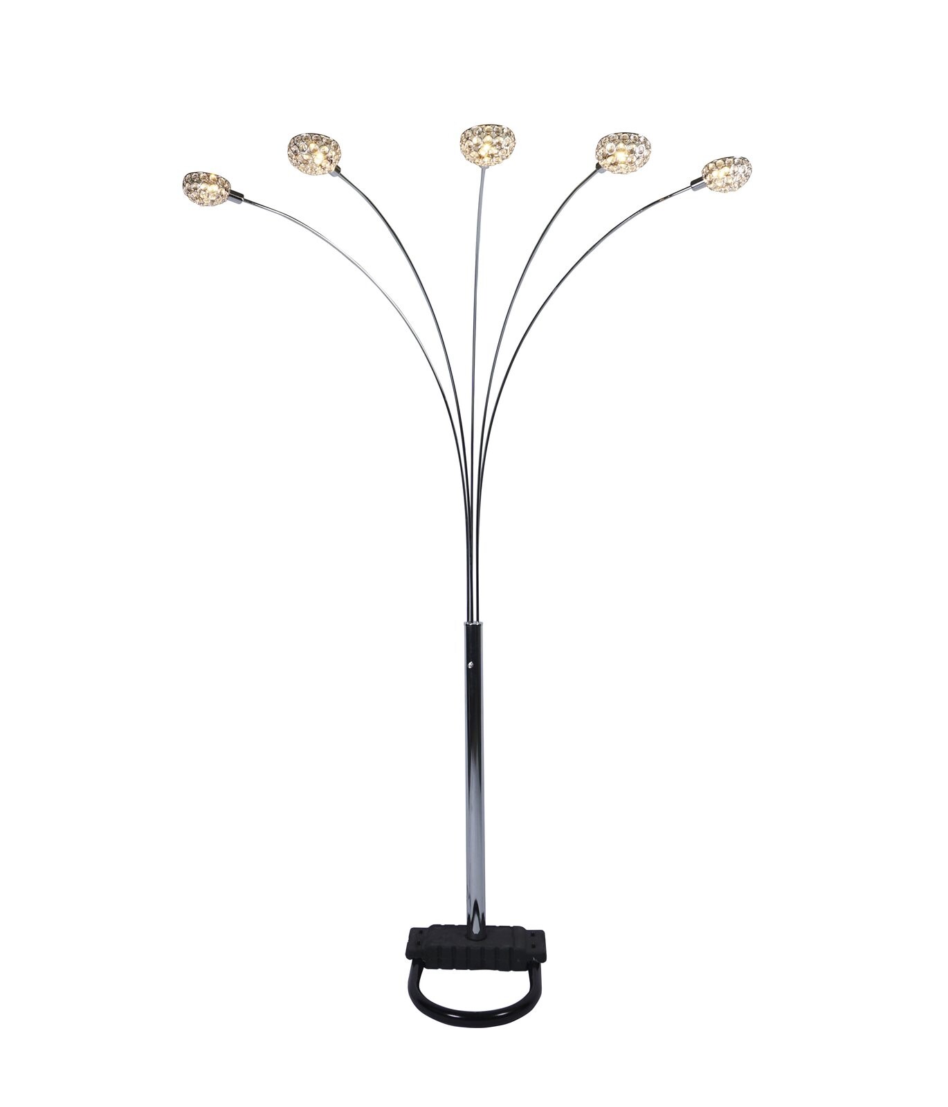 HALF MOON FLOOR LAMP