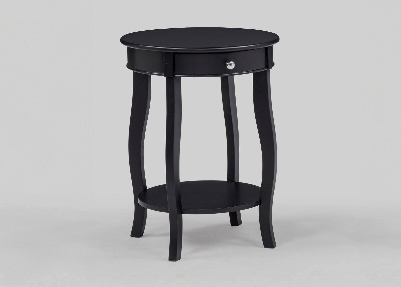 JACIE CHAIRSIDE TABLE BLACK