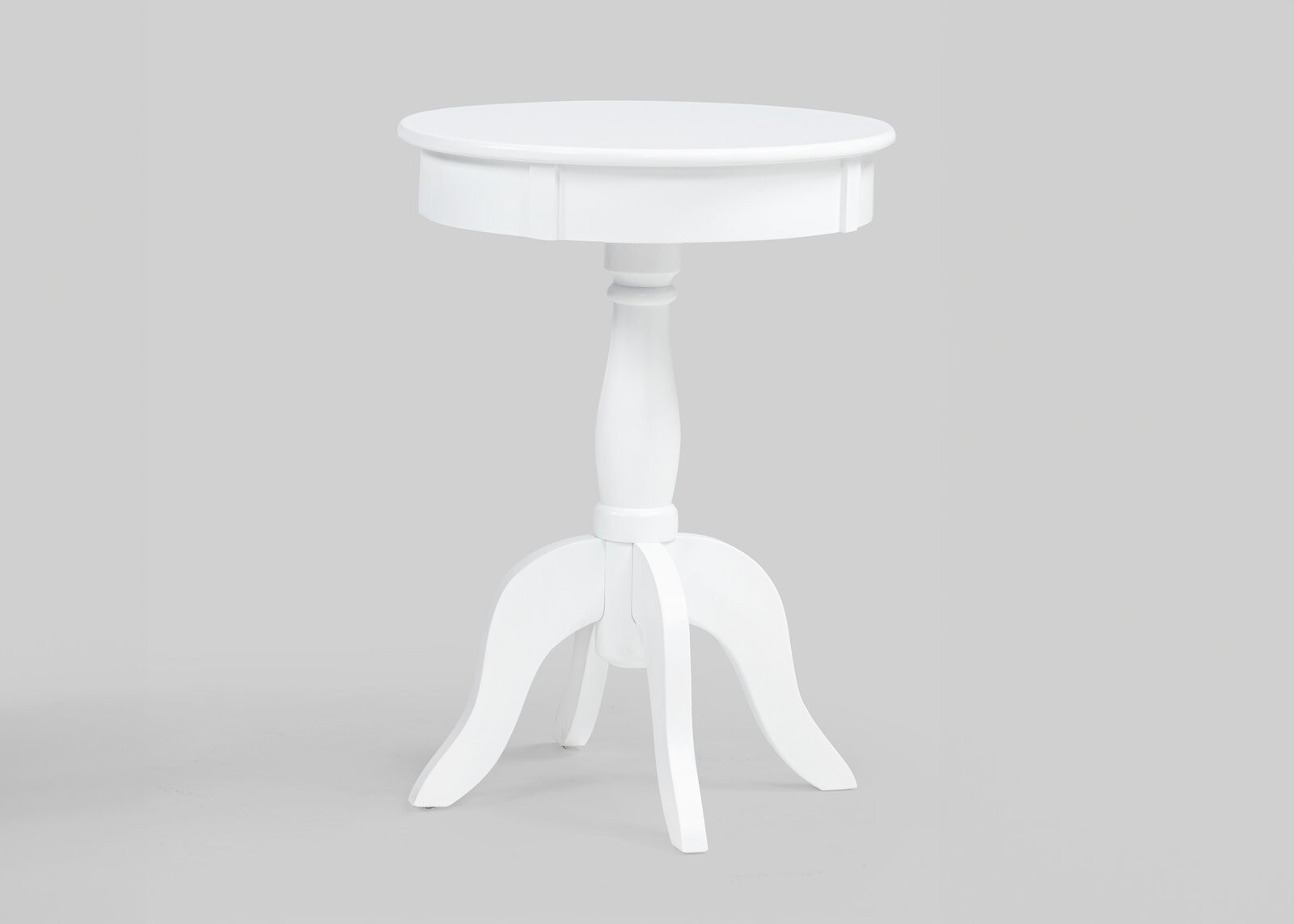 ROMY CHAIRSIDE TABLE WHITE