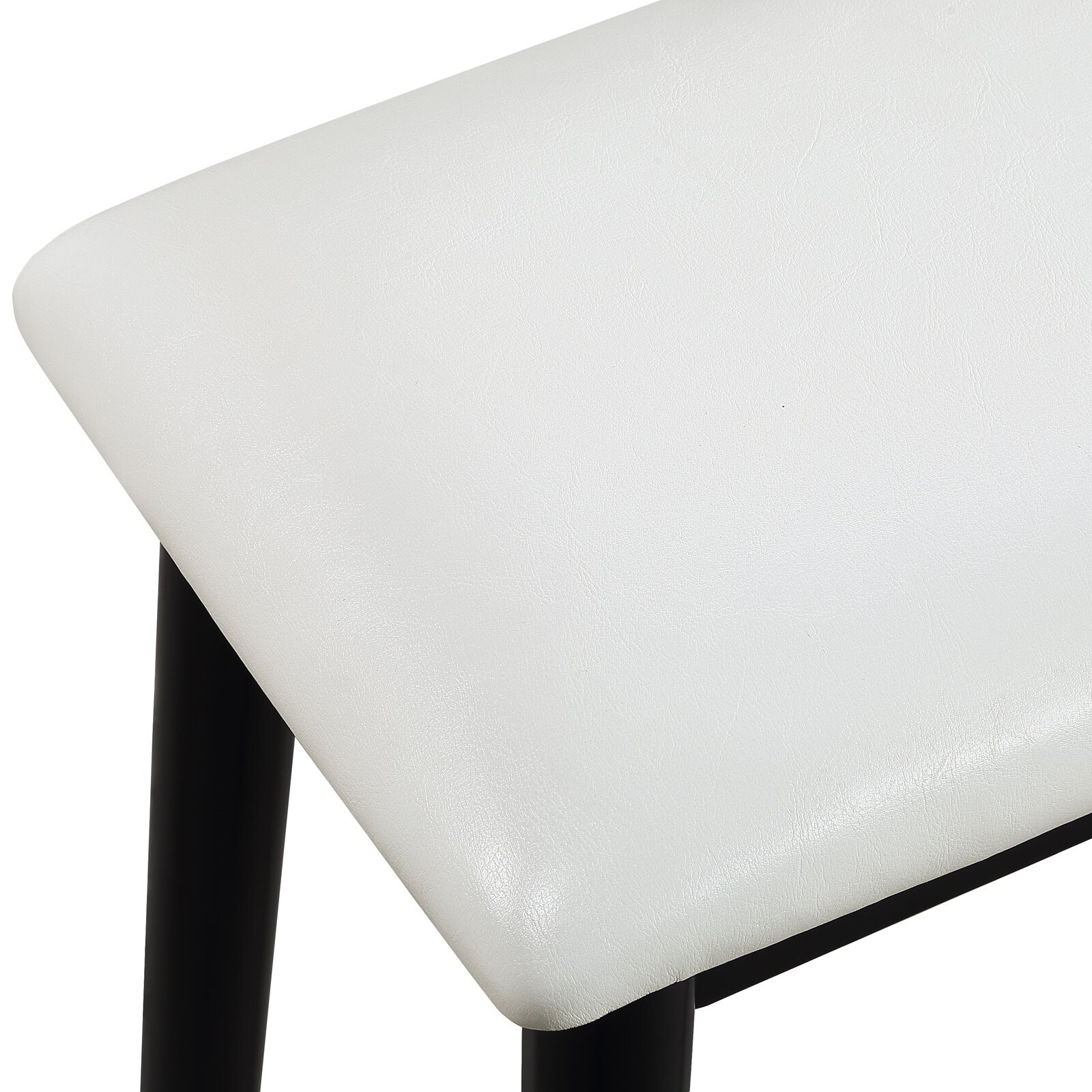 CECILIA VANITY TABLE & STOOL-BLACK