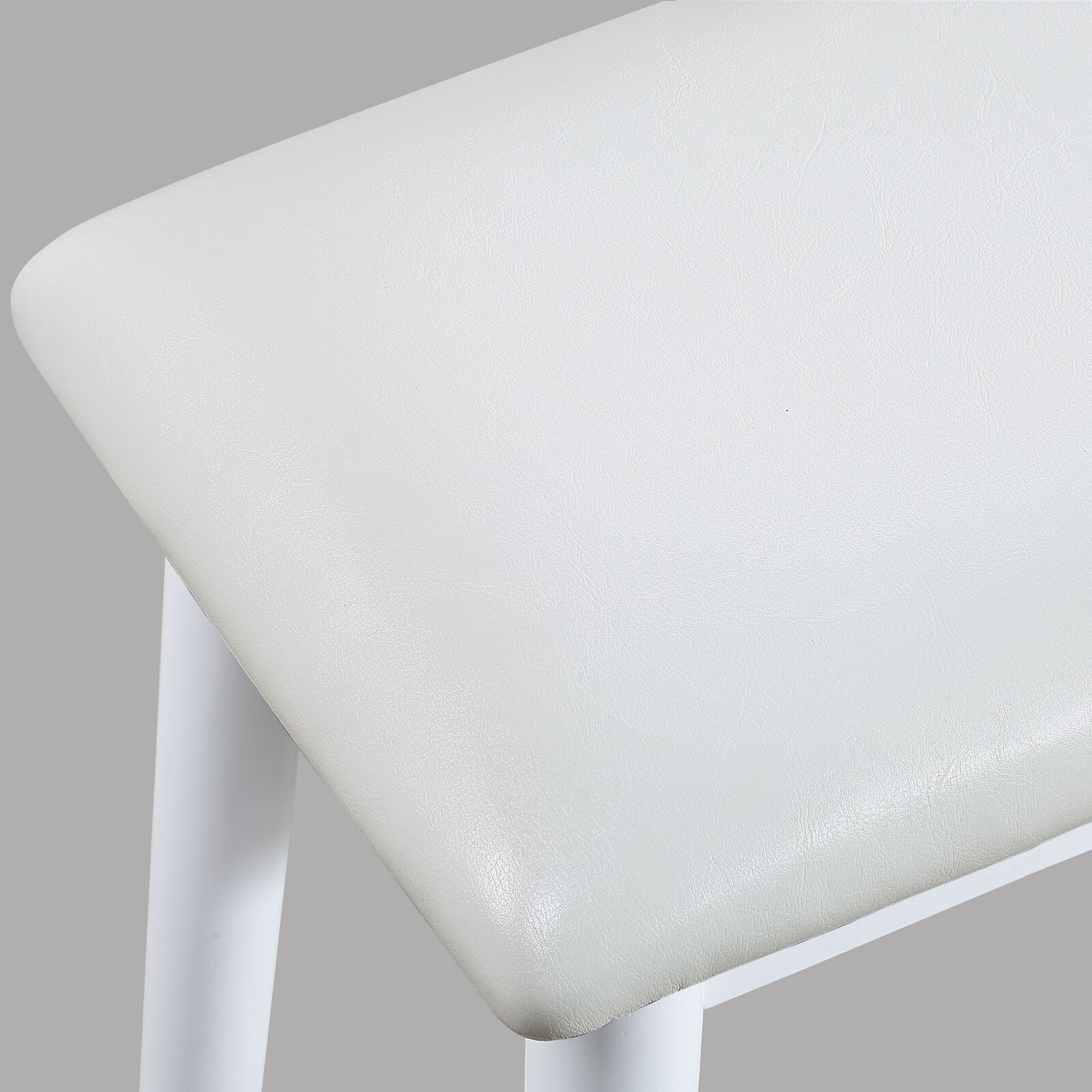 CECILIA VANITY TABLE & STOOL-WHITE