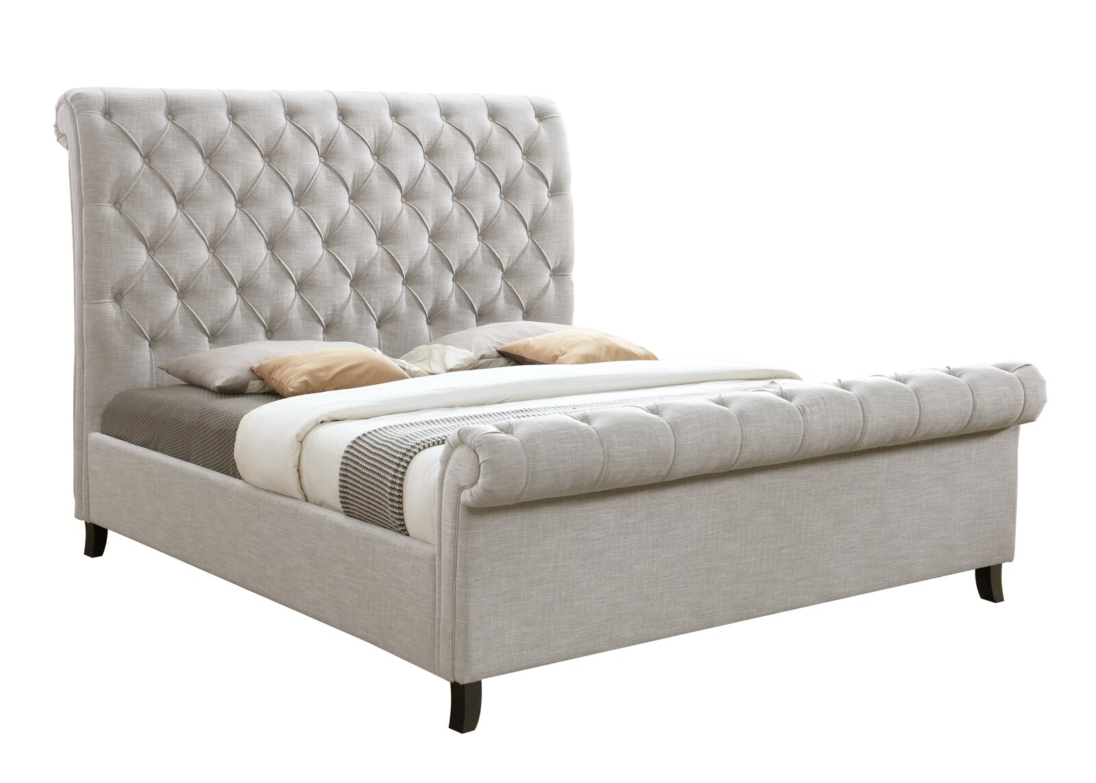 KATE KING PLATFORM BED