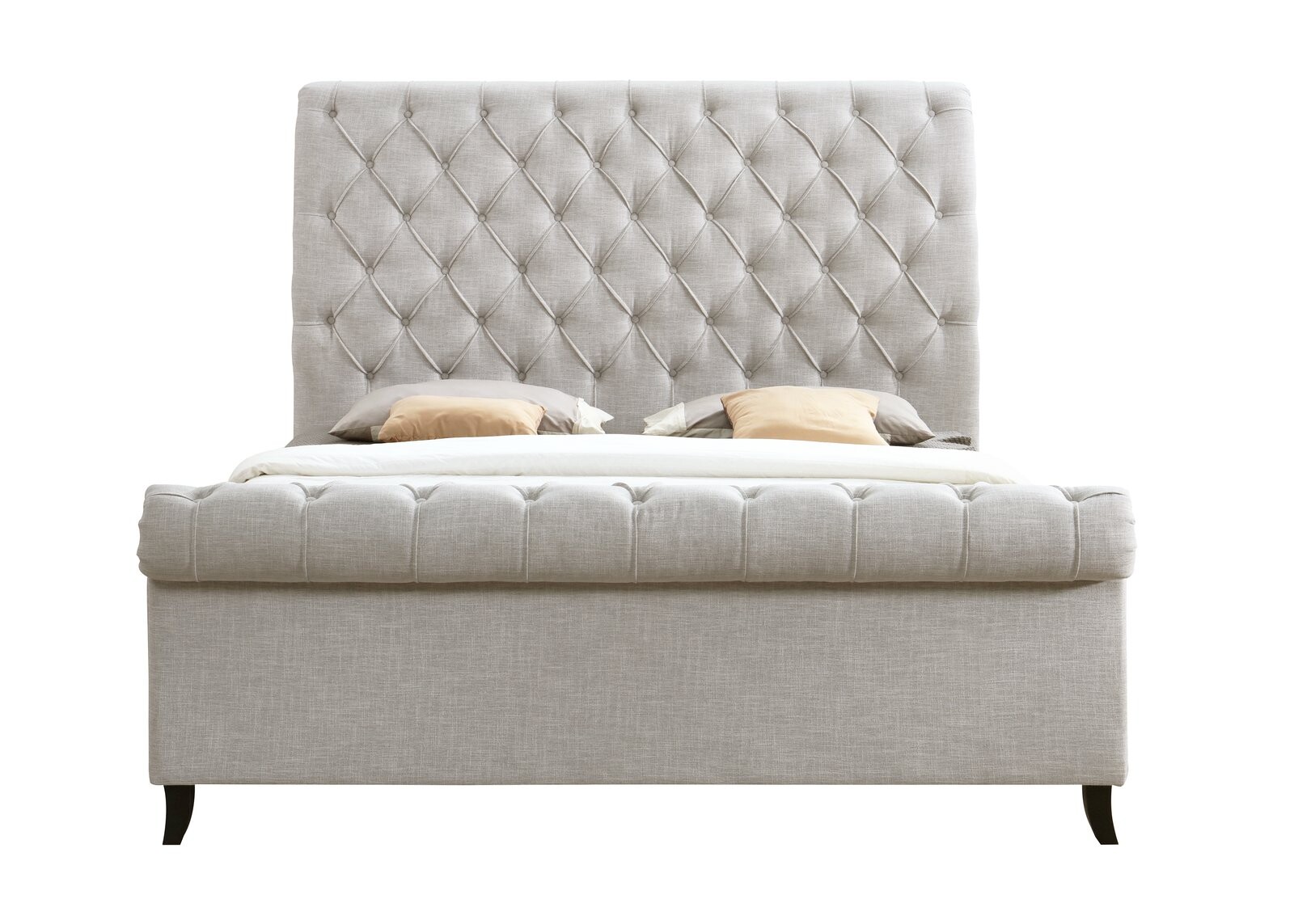 KATE KING PLATFORM BED