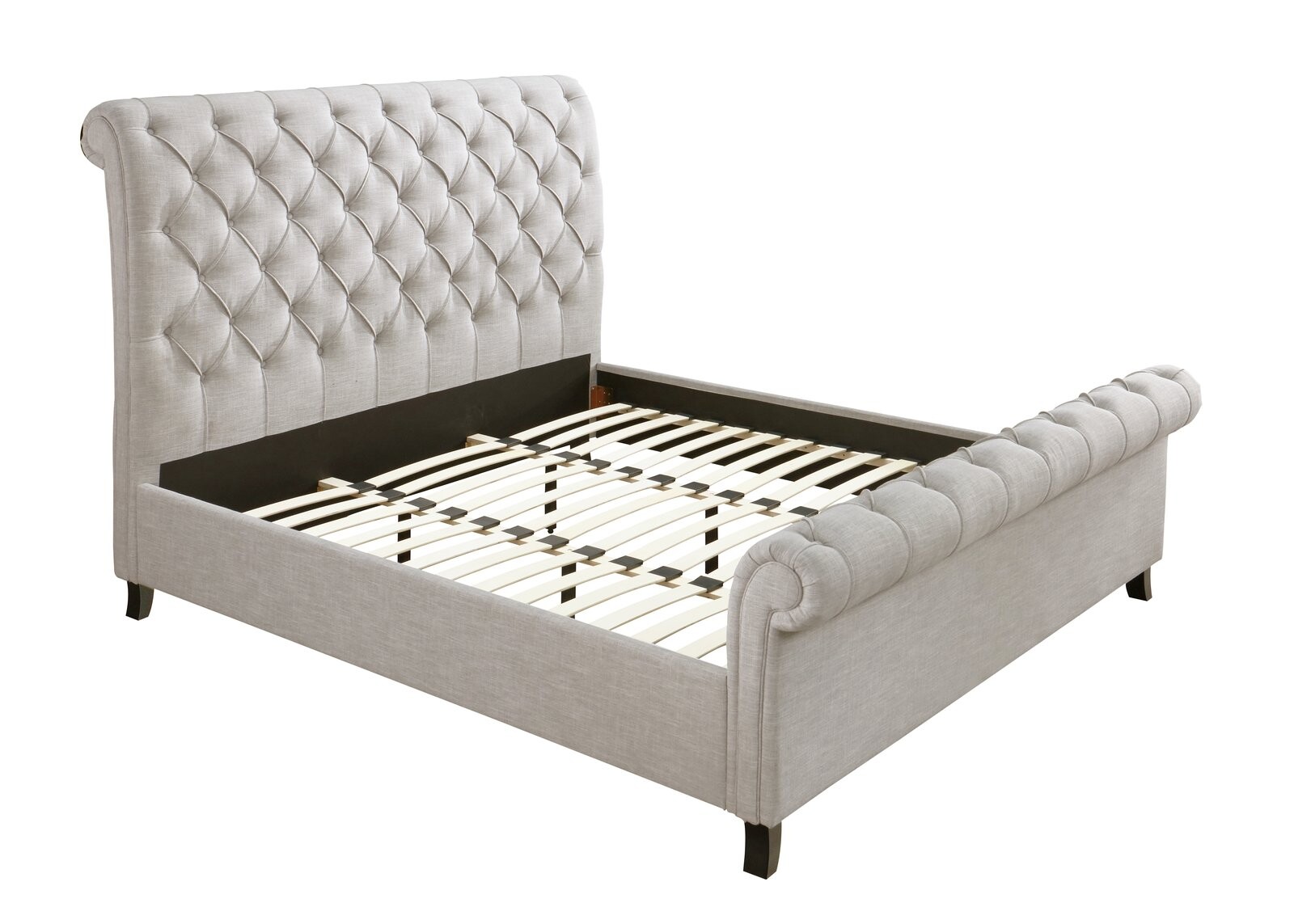 KATE KING PLATFORM BED