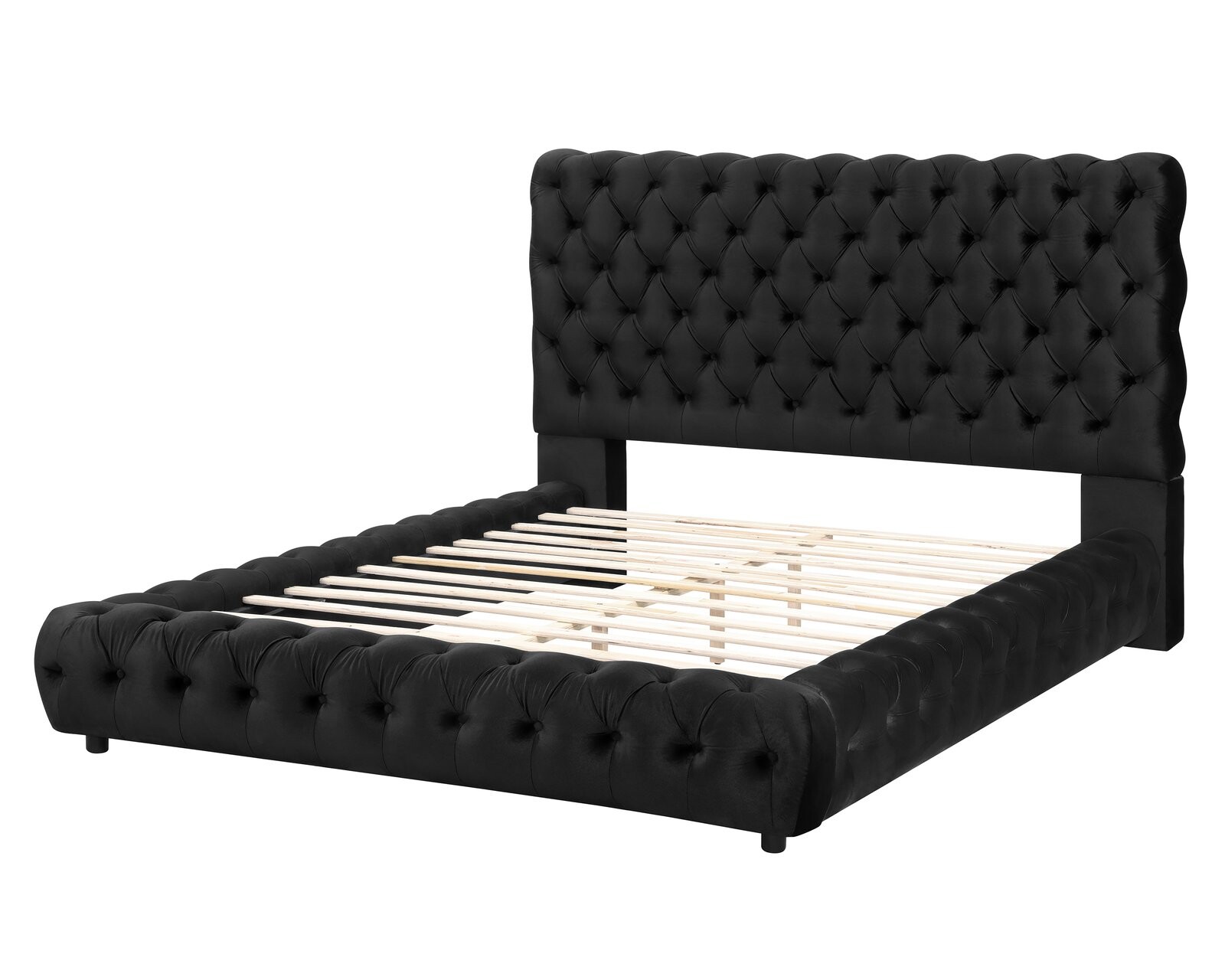 FLORY KING/QUEEN RAIL - BLACK