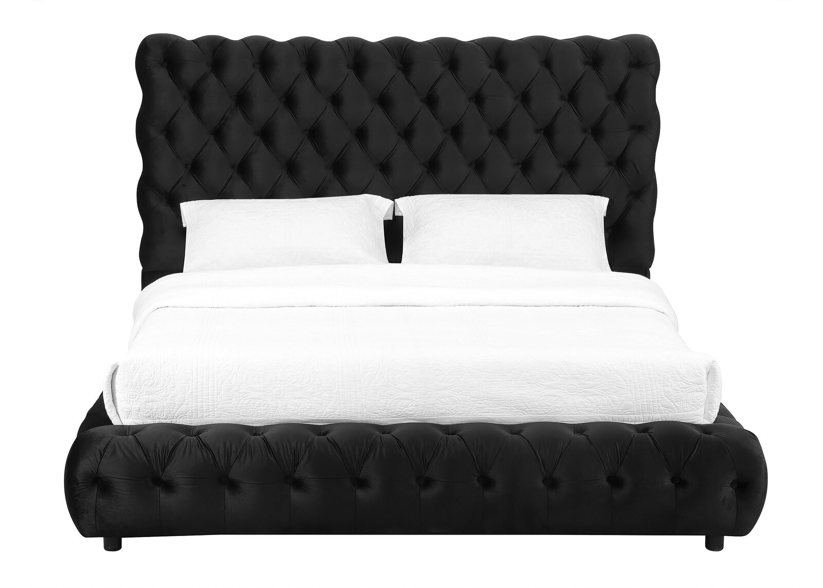 FLORY KING/QUEEN RAIL - BLACK