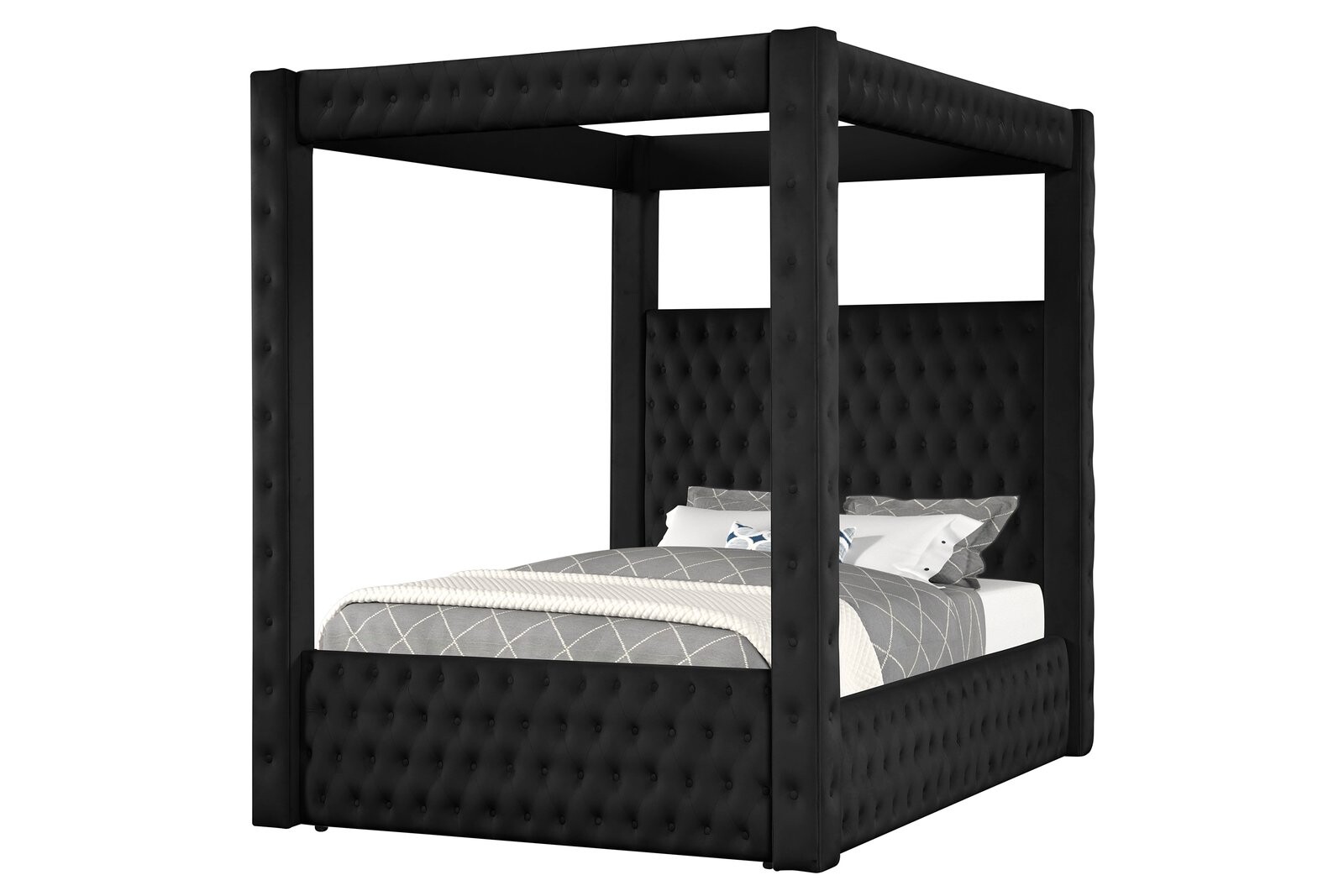 ANNABELLE KG HB FB CANOPY SLAT BLK