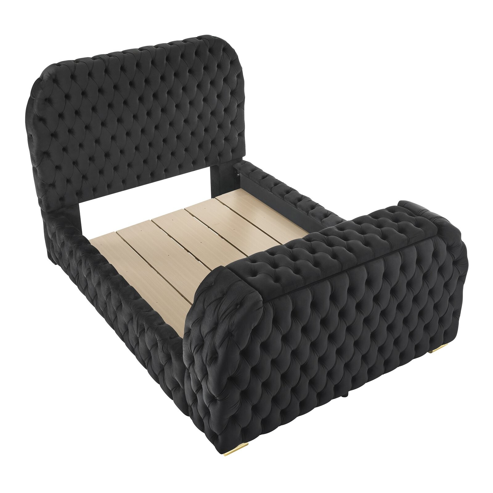 NATALIA NIGHT STAND BLACK