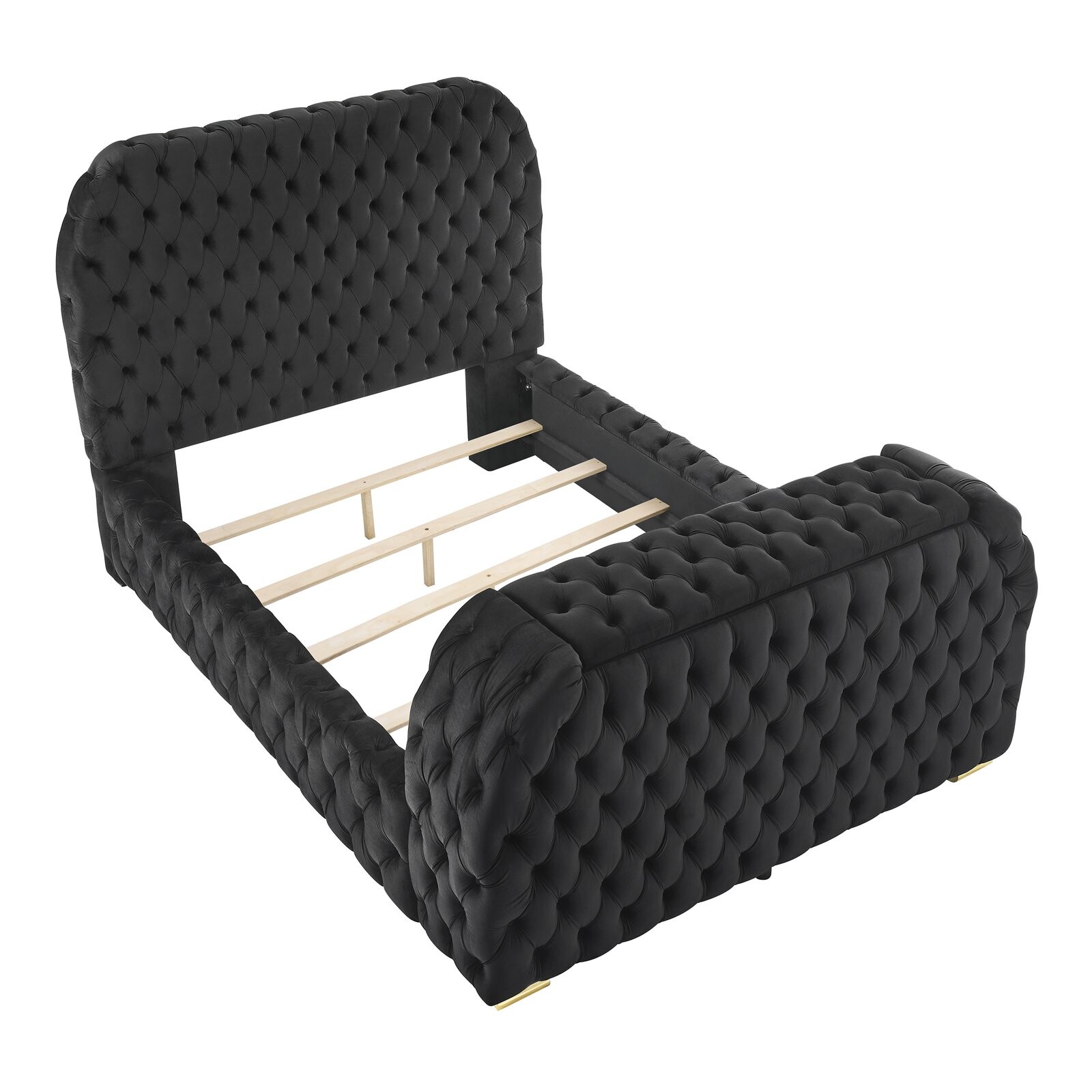 NATALIA NIGHT STAND BLACK