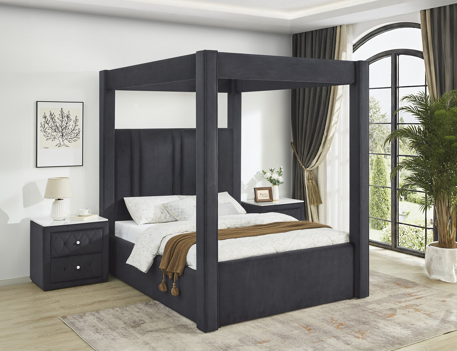 JAYLA K HB FB H/F CANOPY BLACK