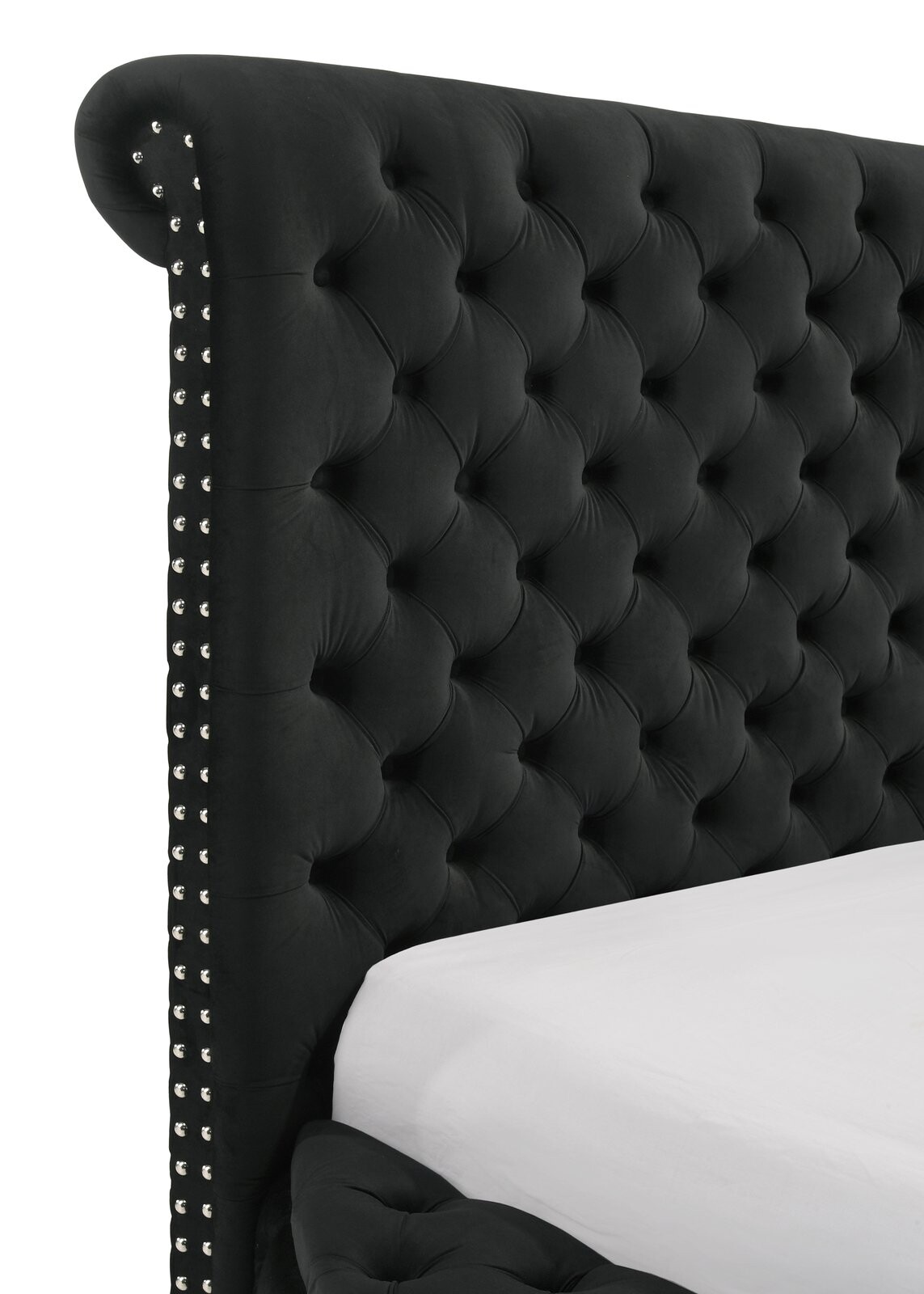 BRIGITTE K/Q STORAGE RL-RIGHT BLACK