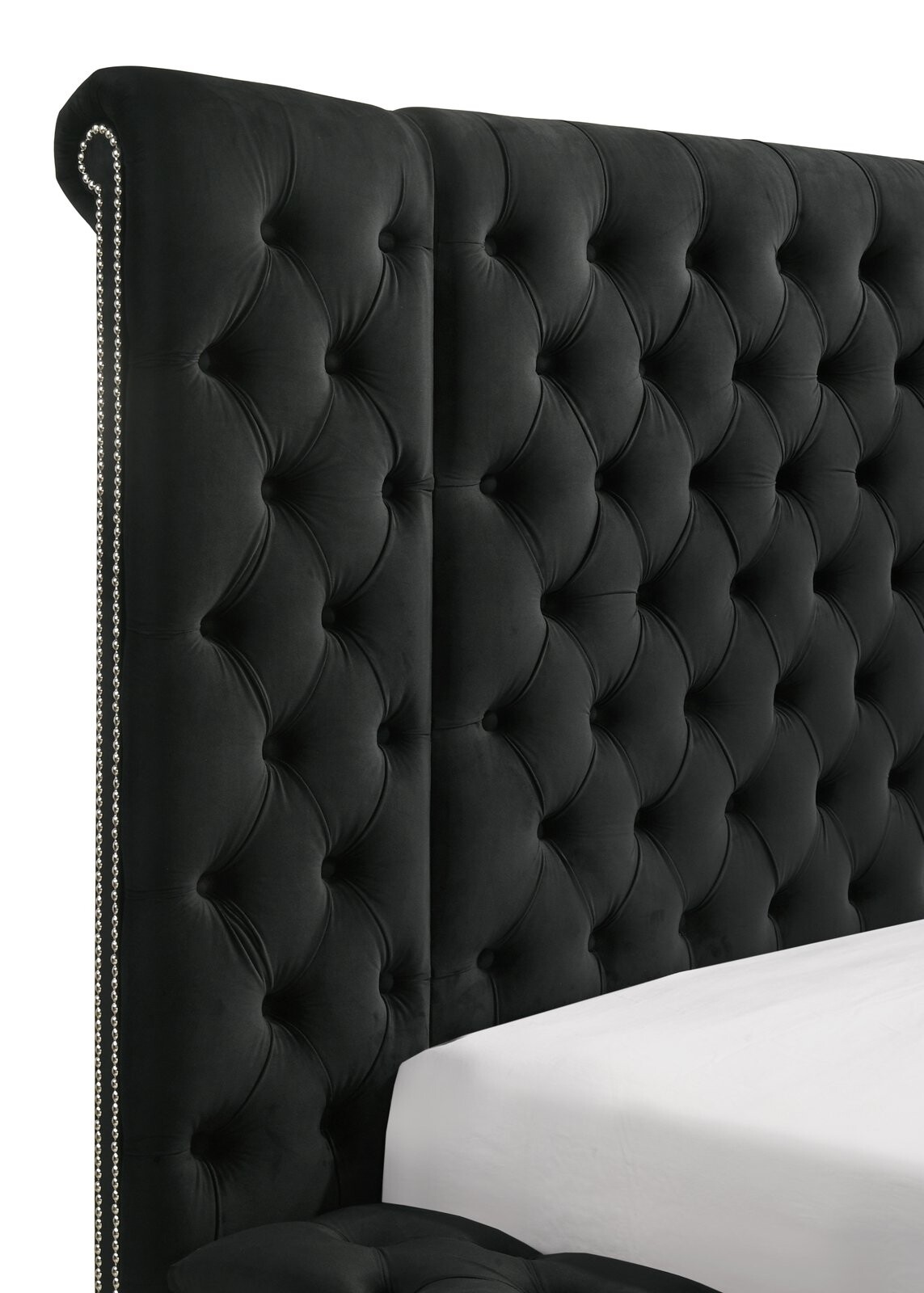 LILIANA K/Q STORAGE RL-RIGHT BLACK