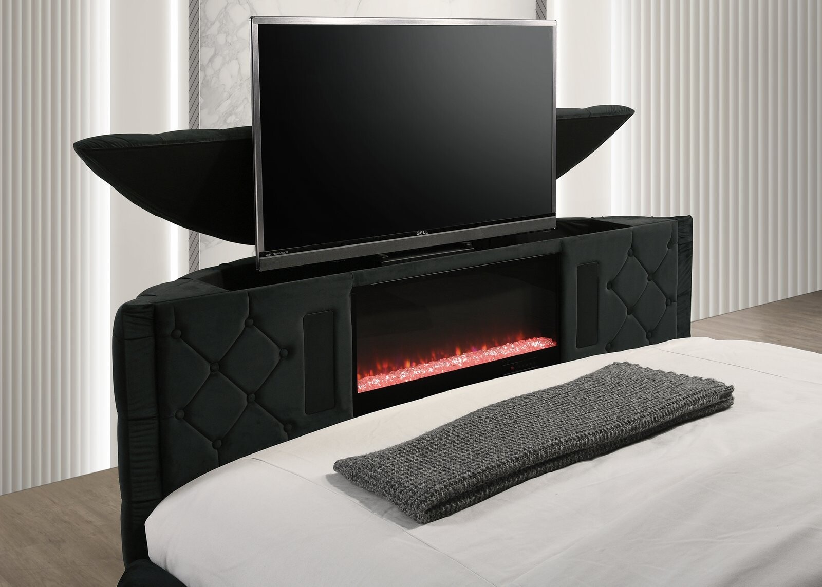 VOLTARE K/Q STORAGE RL-RIGHT BLACK