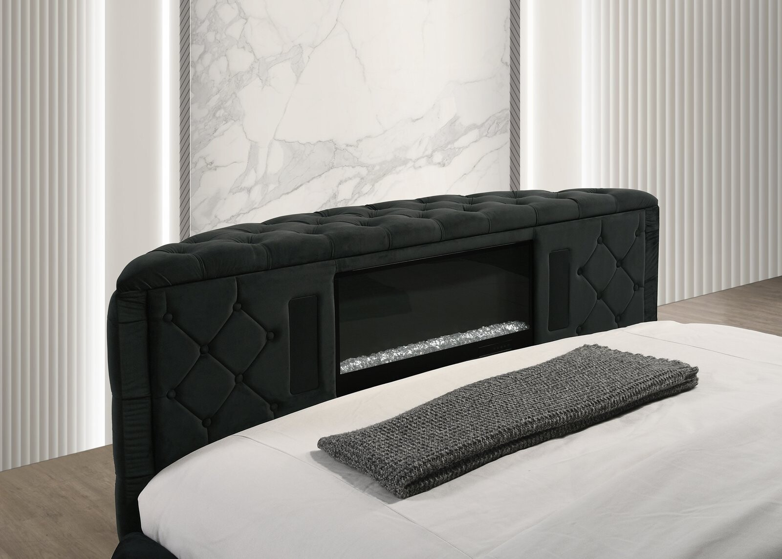 VOLTARE K/Q STORAGE RL-RIGHT BLACK