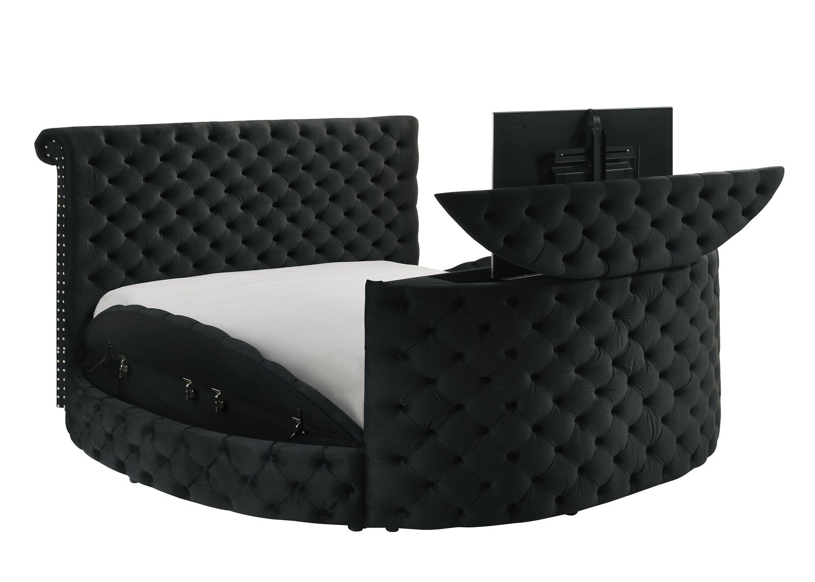 VOLTARE K/Q STORAGE RL-RIGHT BLACK