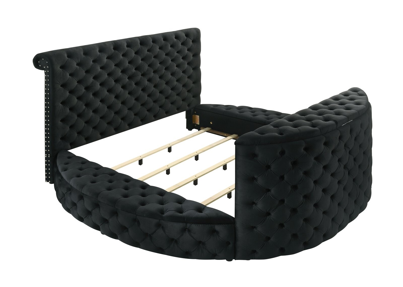 VOLTARE K/Q STORAGE RL-RIGHT BLACK