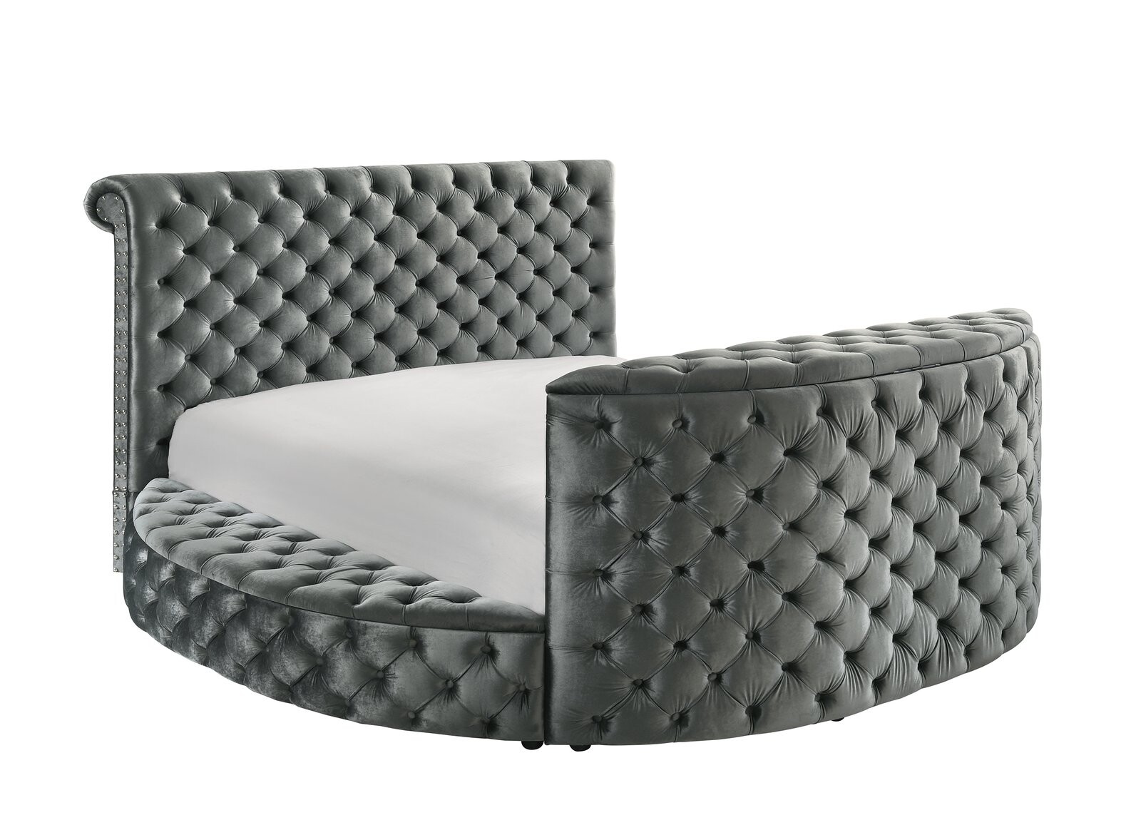 VOLTARE NIGHT STAND GREY
