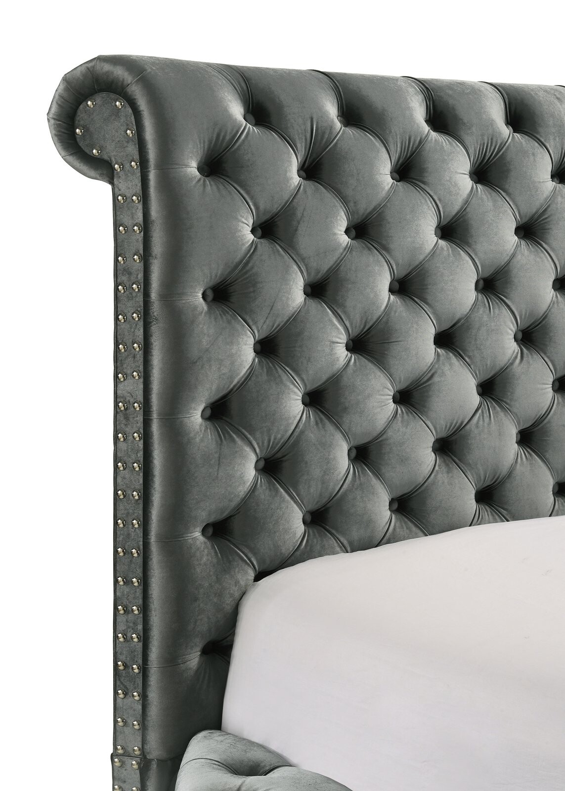 VOLTARE NIGHT STAND GREY