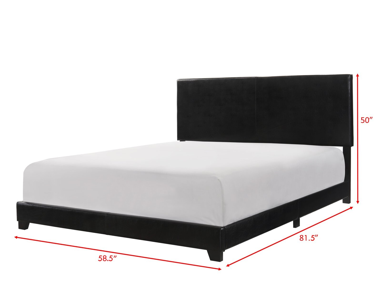 ERIN FULL HB FB SIDE RAIL BLACK