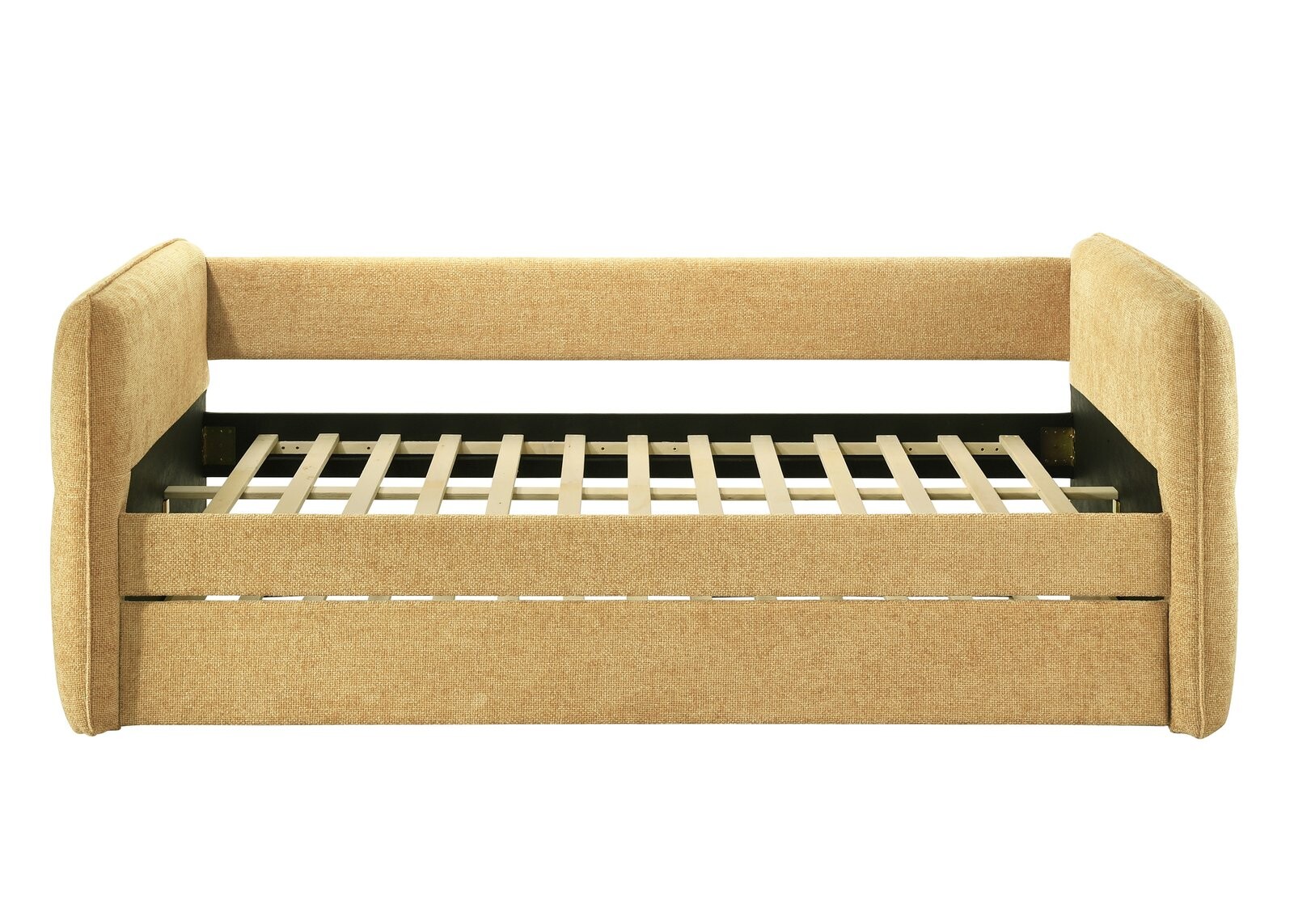 PHILIPA DAYBED BACK RAIL-GOLD TWEED