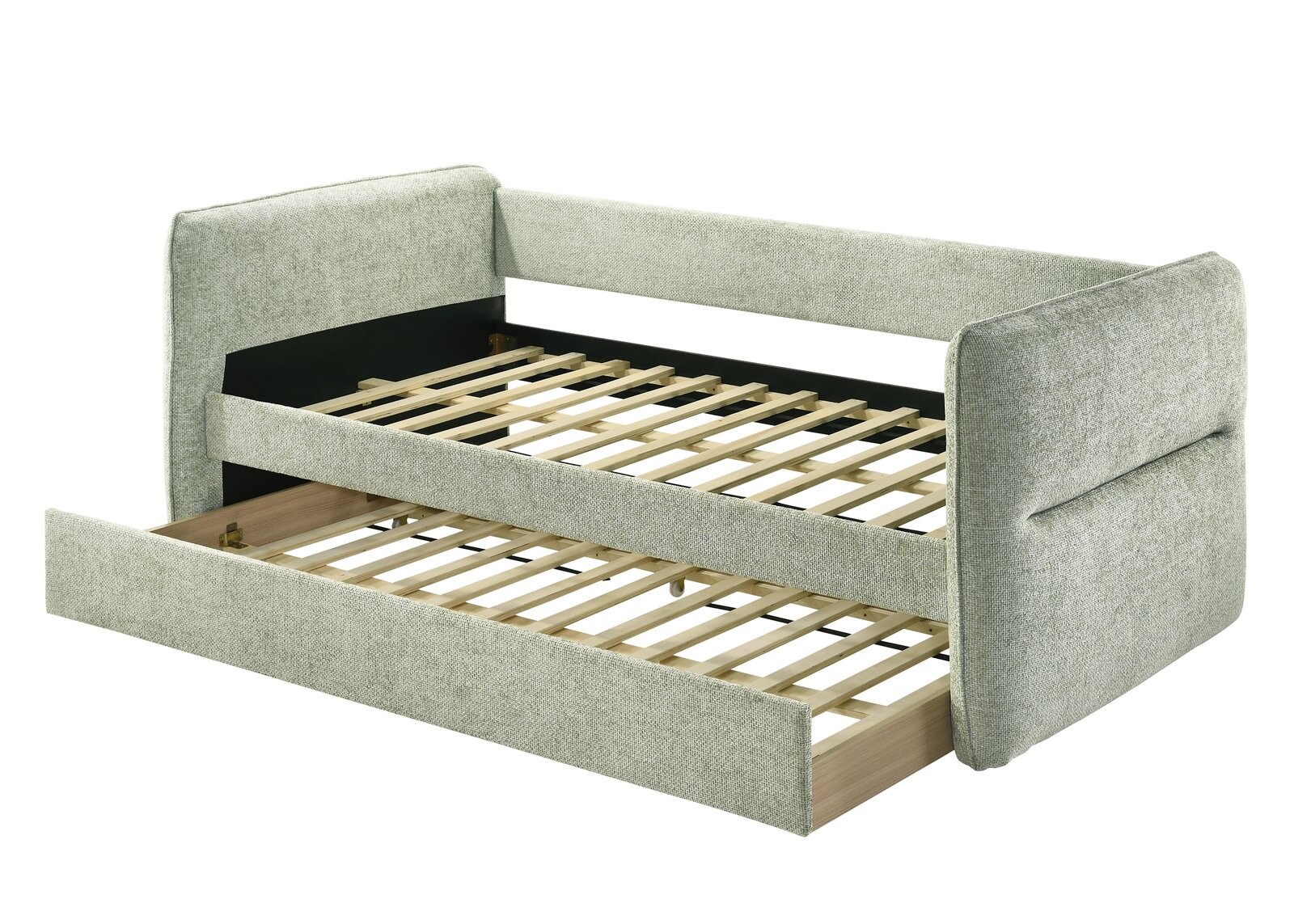 PHILIPA DAYBED BACK RAIL-L.GRNTWEED