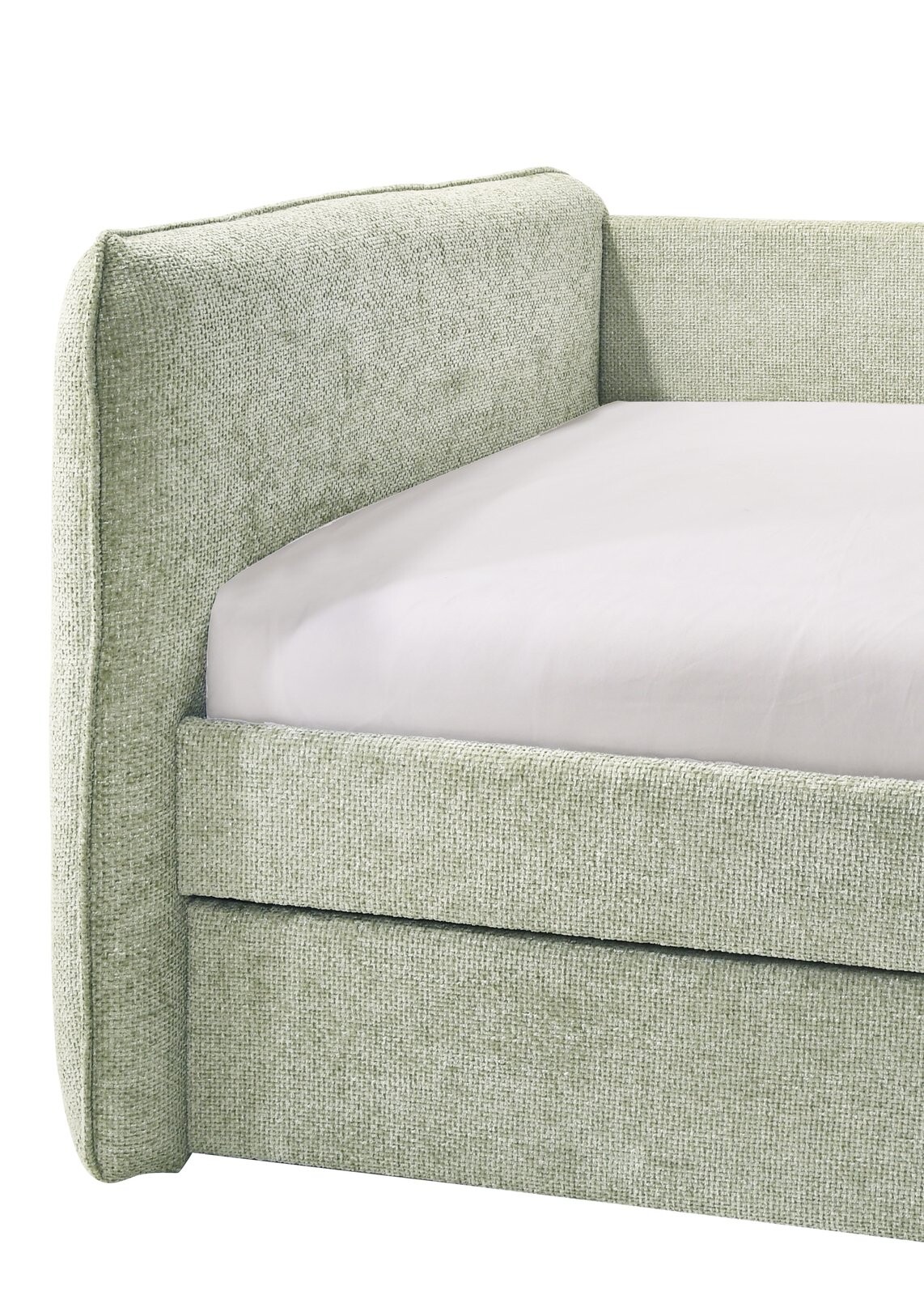 PHILIPA DAYBED BACK RAIL-L.GRNTWEED