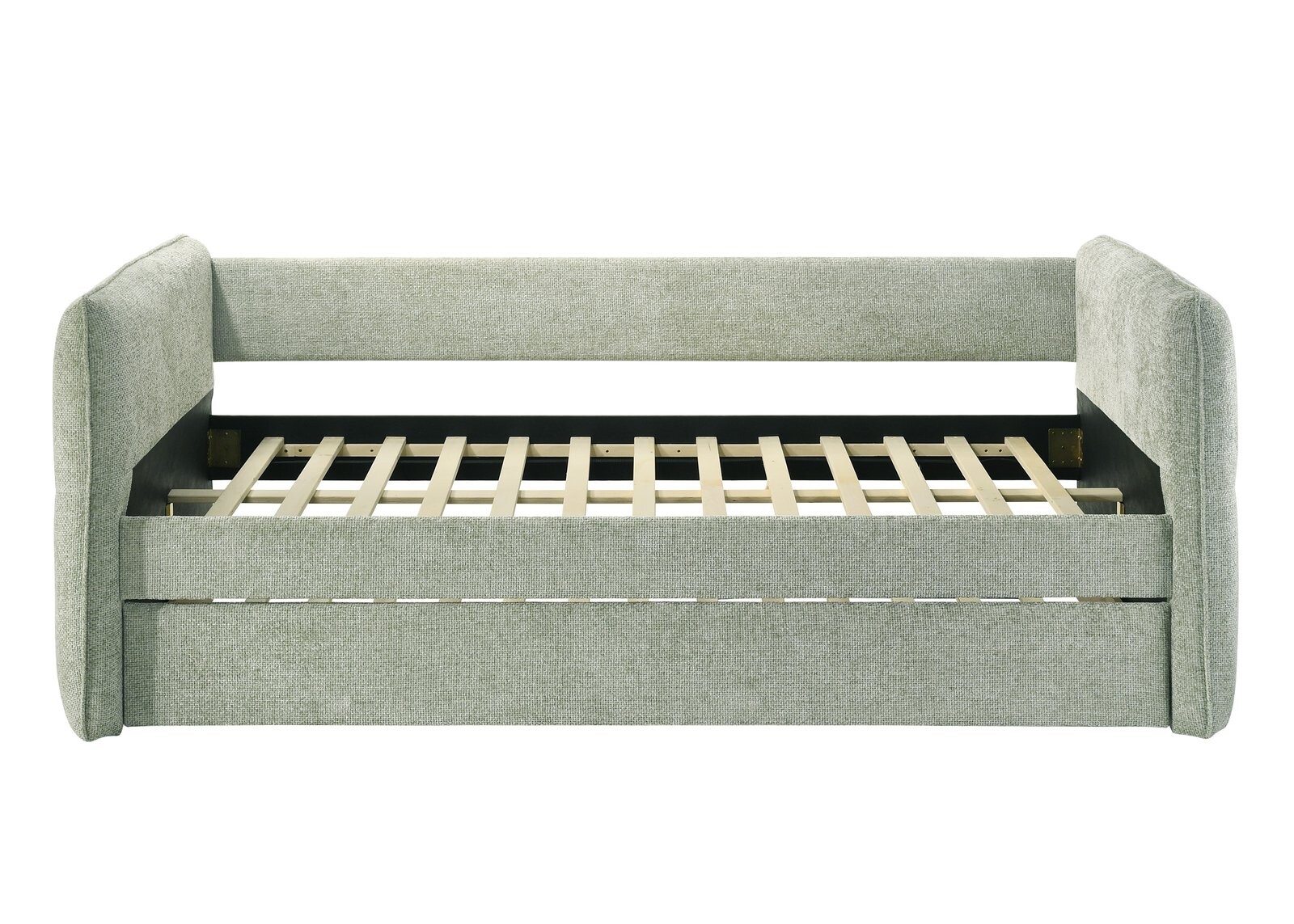 PHILIPA DAYBED BACK RAIL-L.GRNTWEED