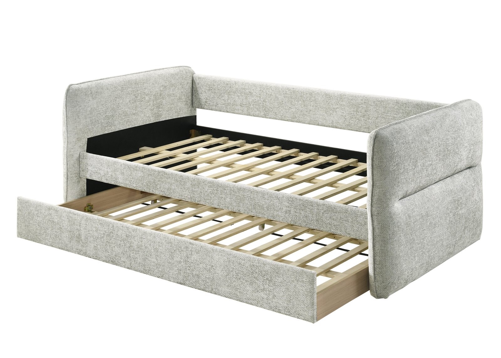 PHILIPA DAYBED ARM SLAT-L.GY TWEED