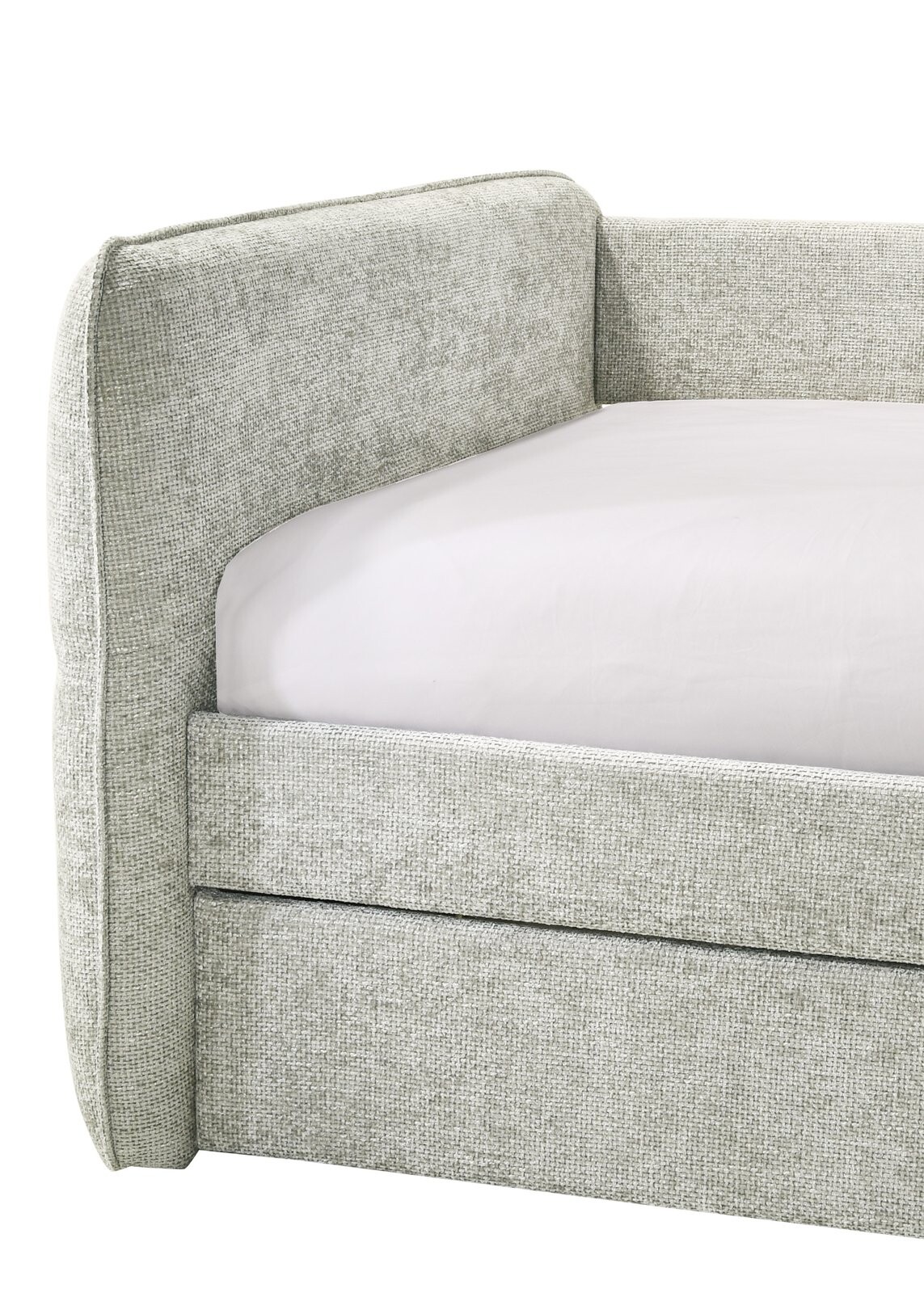 PHILIPA DAYBED ARM SLAT-L.GY TWEED