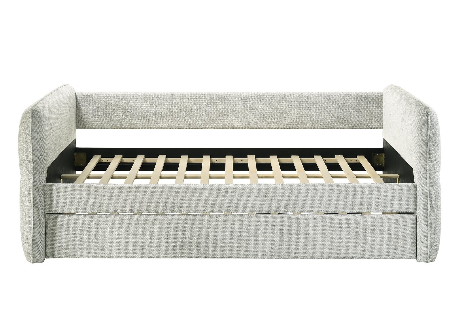 PHILIPA DAYBED ARM SLAT-L.GY TWEED