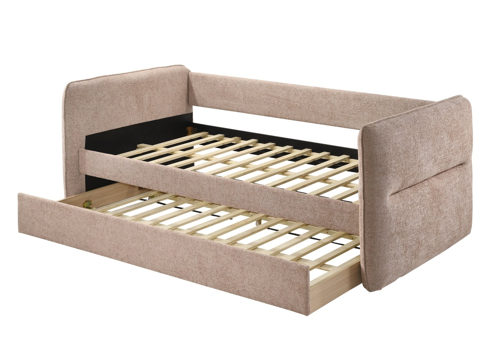 PHILIPA DAYBED BACK RAIL-MAUVE TWED