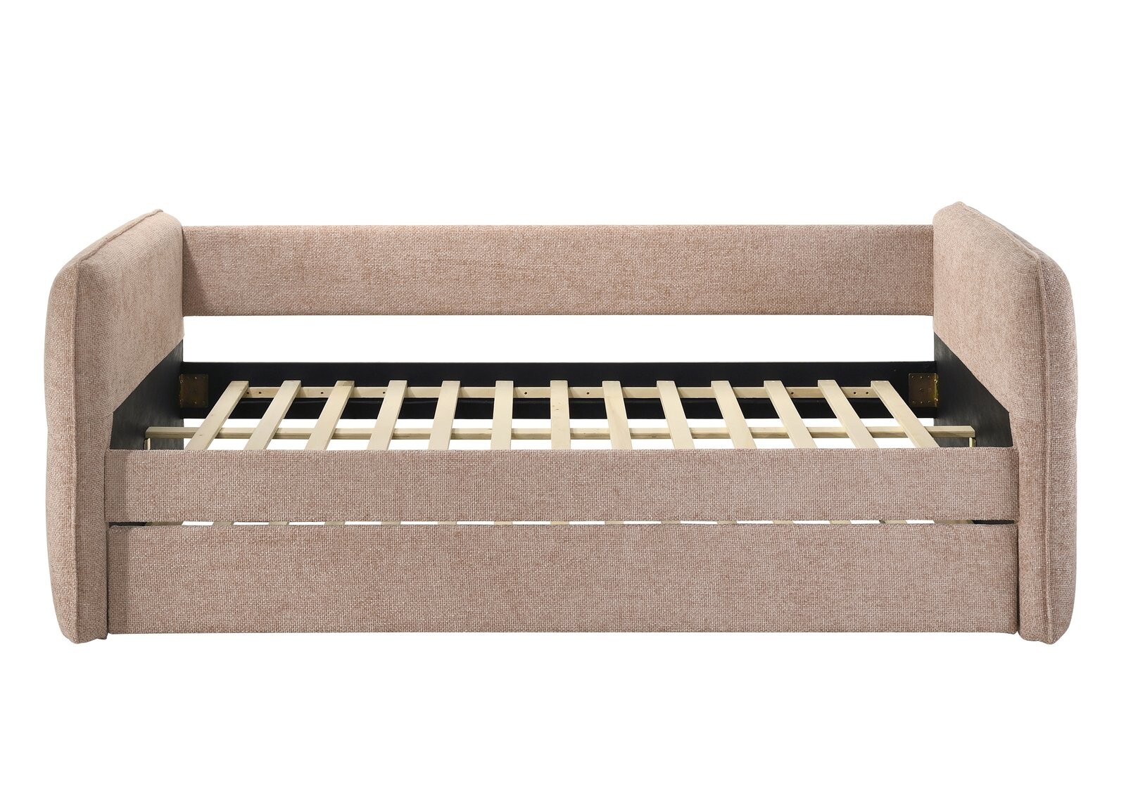 PHILIPA DAYBED BACK RAIL-MAUVE TWED