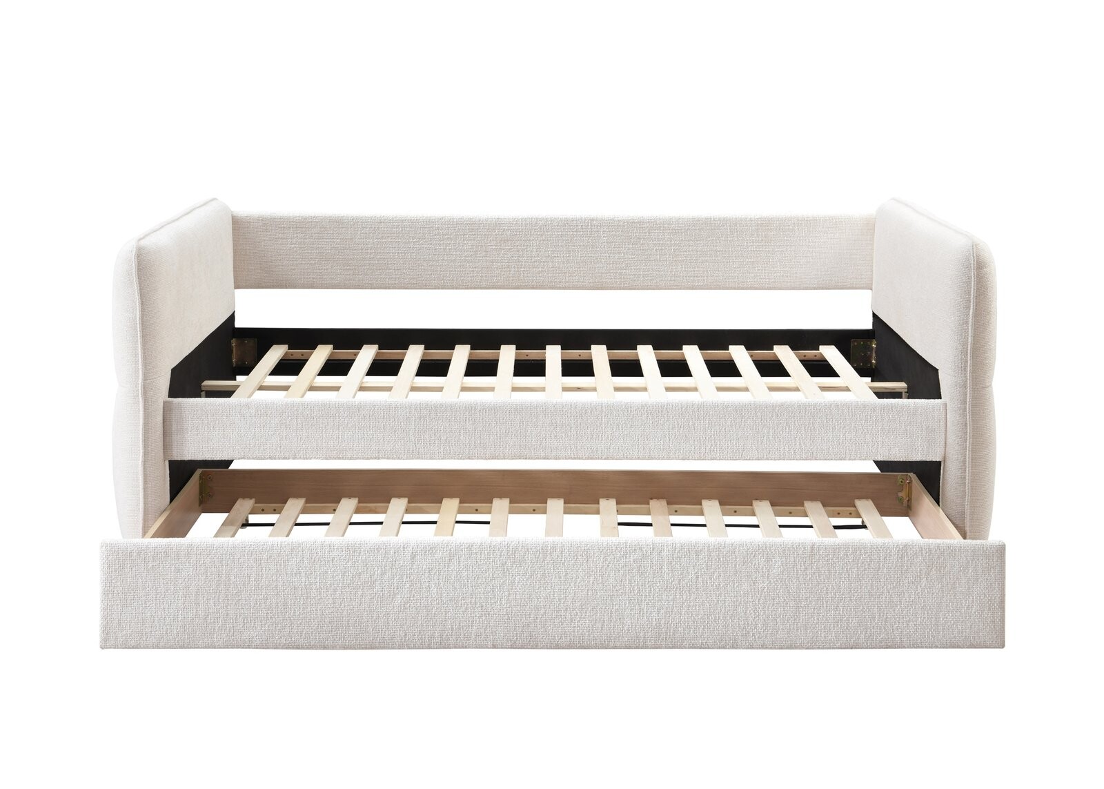PHILIPA DAYBED ARM SLAT-OAT TWEED