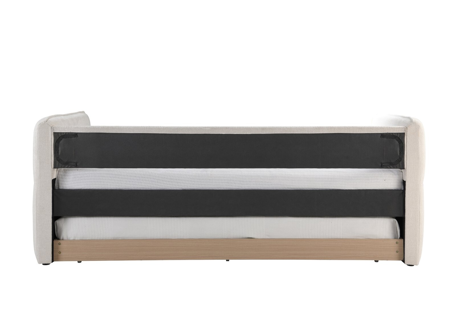 PHILIPA DAYBED ARM SLAT-OAT TWEED