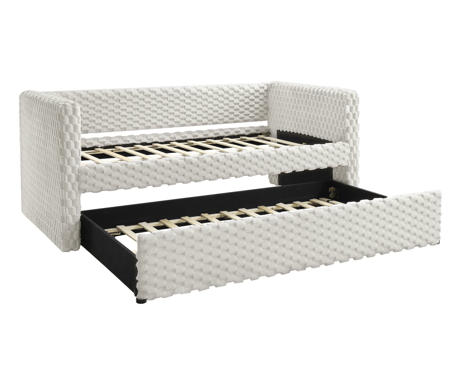 MOLLY DAYBED ARM(L&R) SLATS-WH.DOVE
