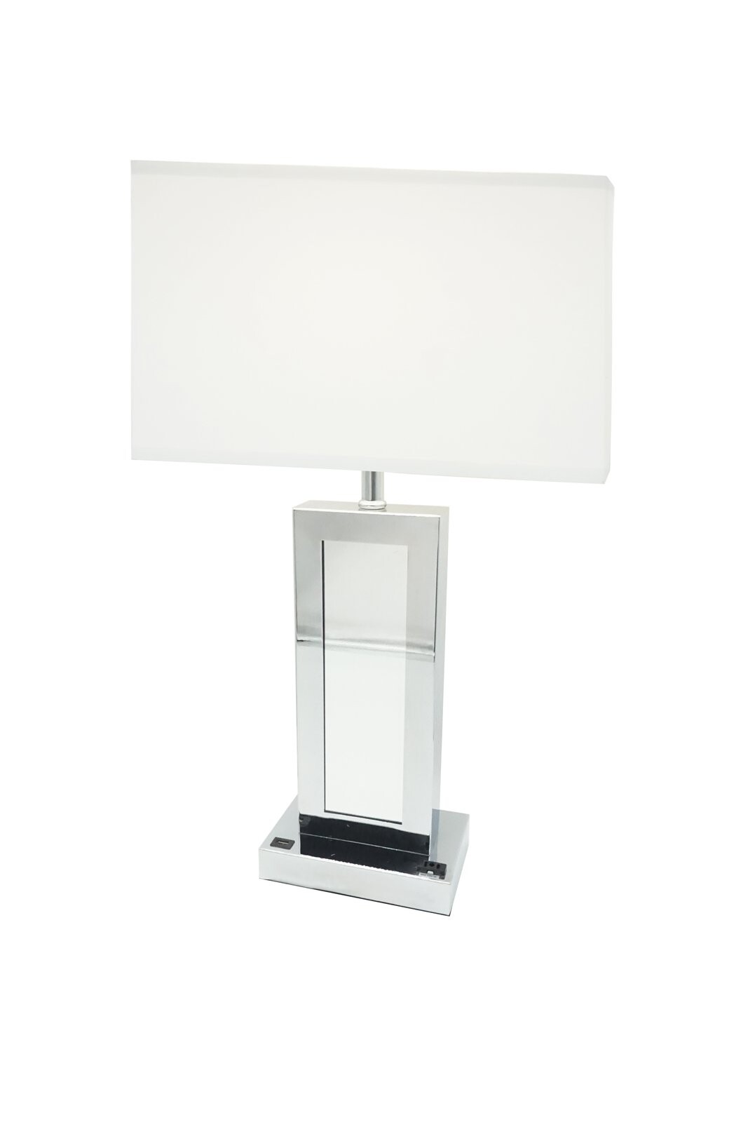 MONICA LAMP CHROME-LED ACCENT