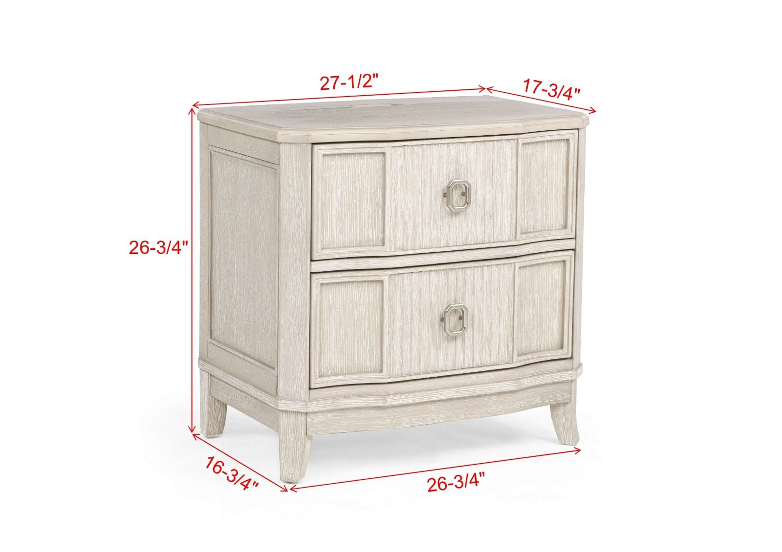 NAPOLI NIGHT STAND W/USB