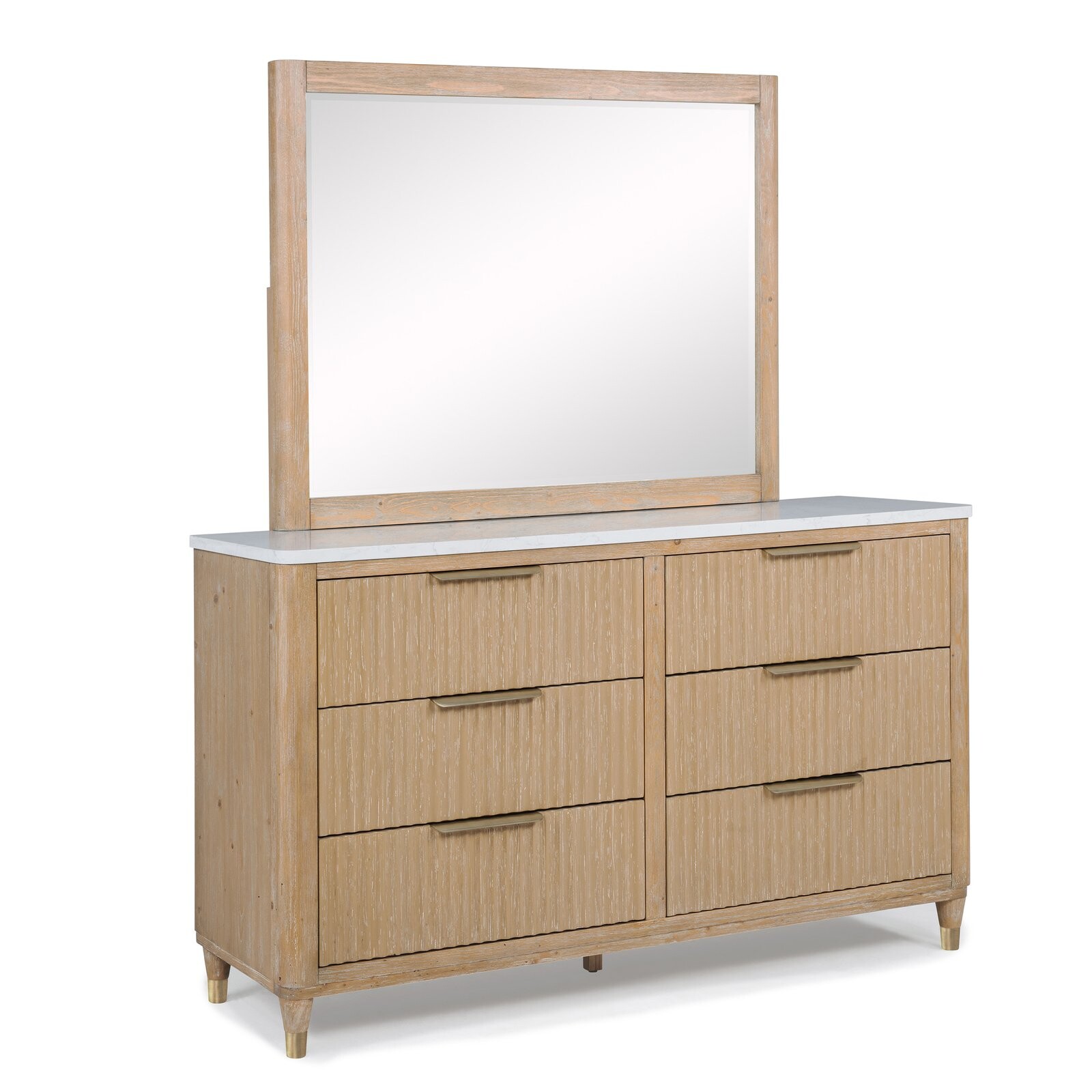 KARA DRESSER-CERUSED NATURAL
