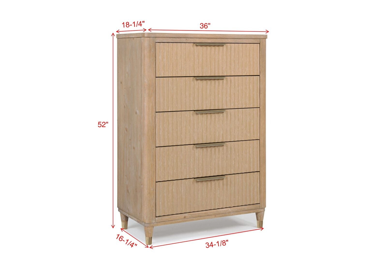 KARA CHEST-CERUSED NATURAL