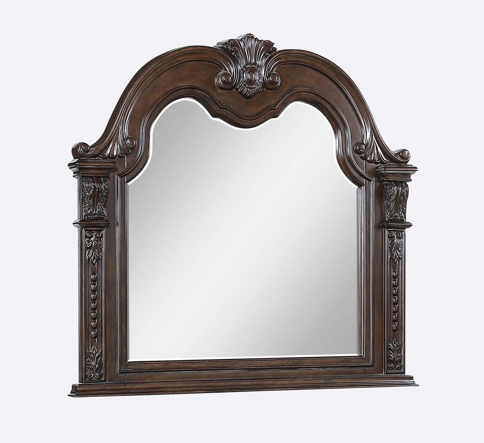 STANLEY DRESSER TOP-COFFEE BROWN
