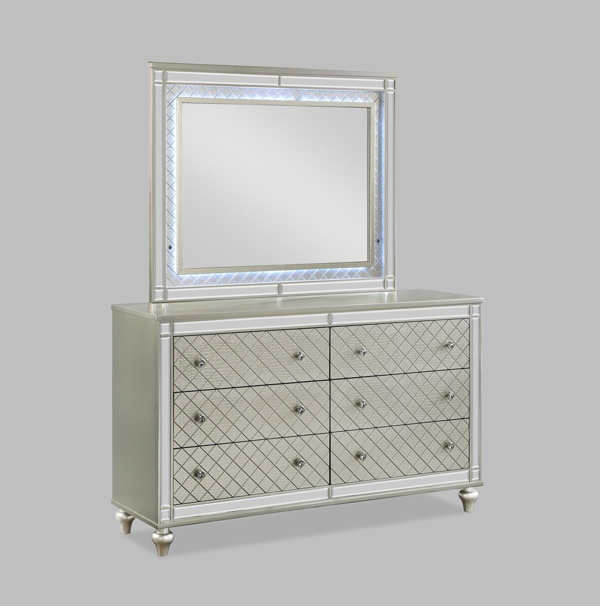 CRISTIAN DRESSER CHAMPAGNE