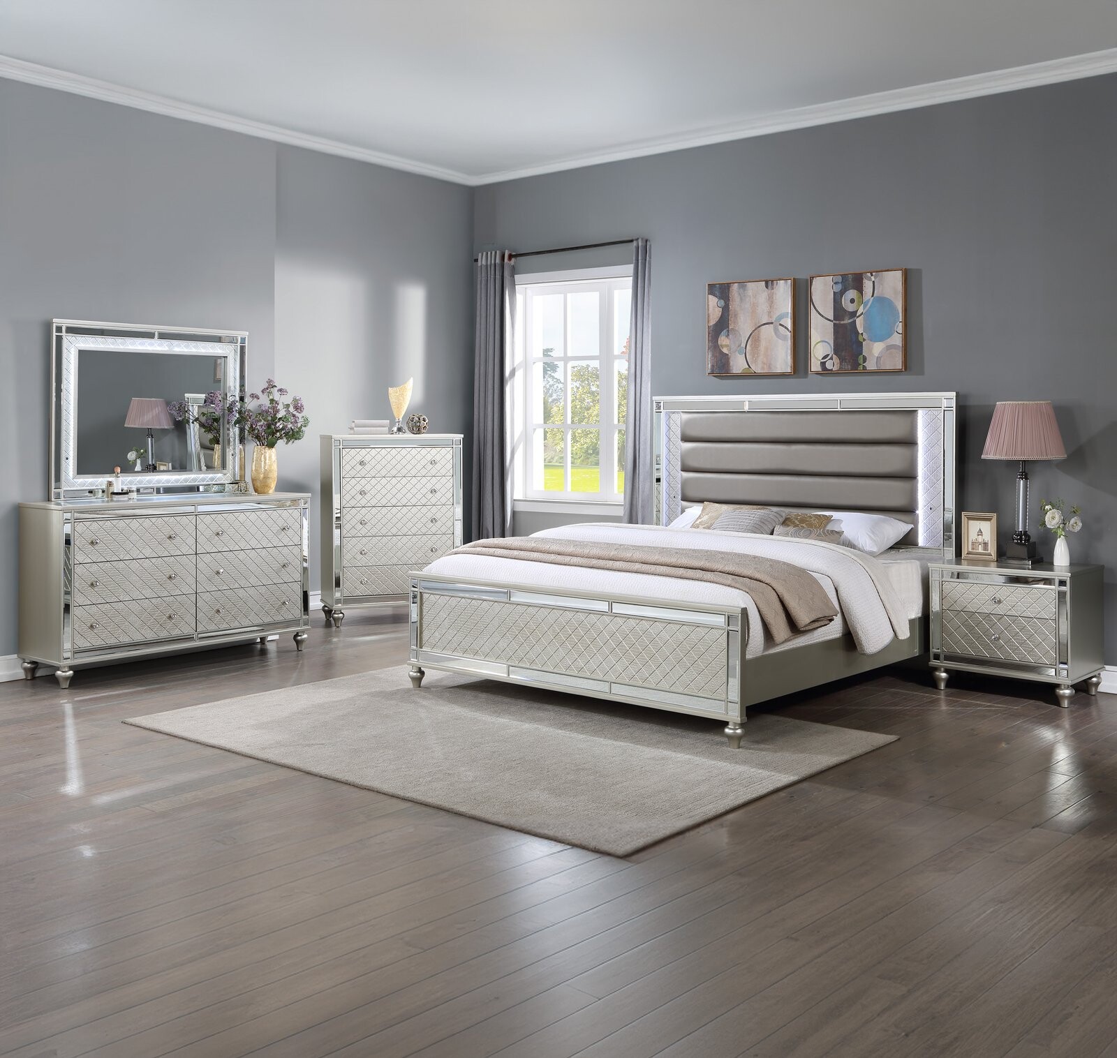 CRISTIAN DRESSER TOP CHAMPAGNE