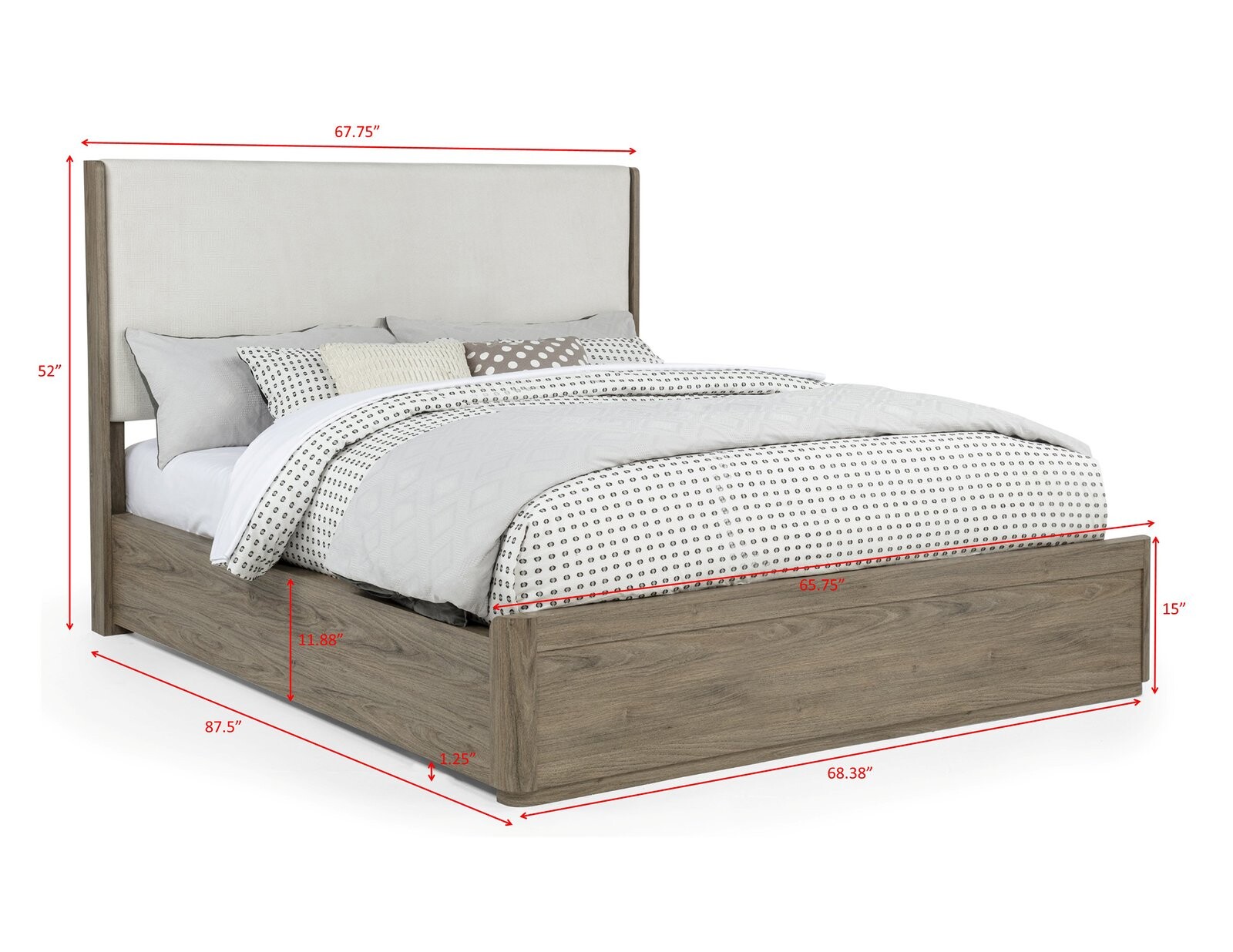 VERANDA QUEEN HEADBOARD/FOOTBOARD