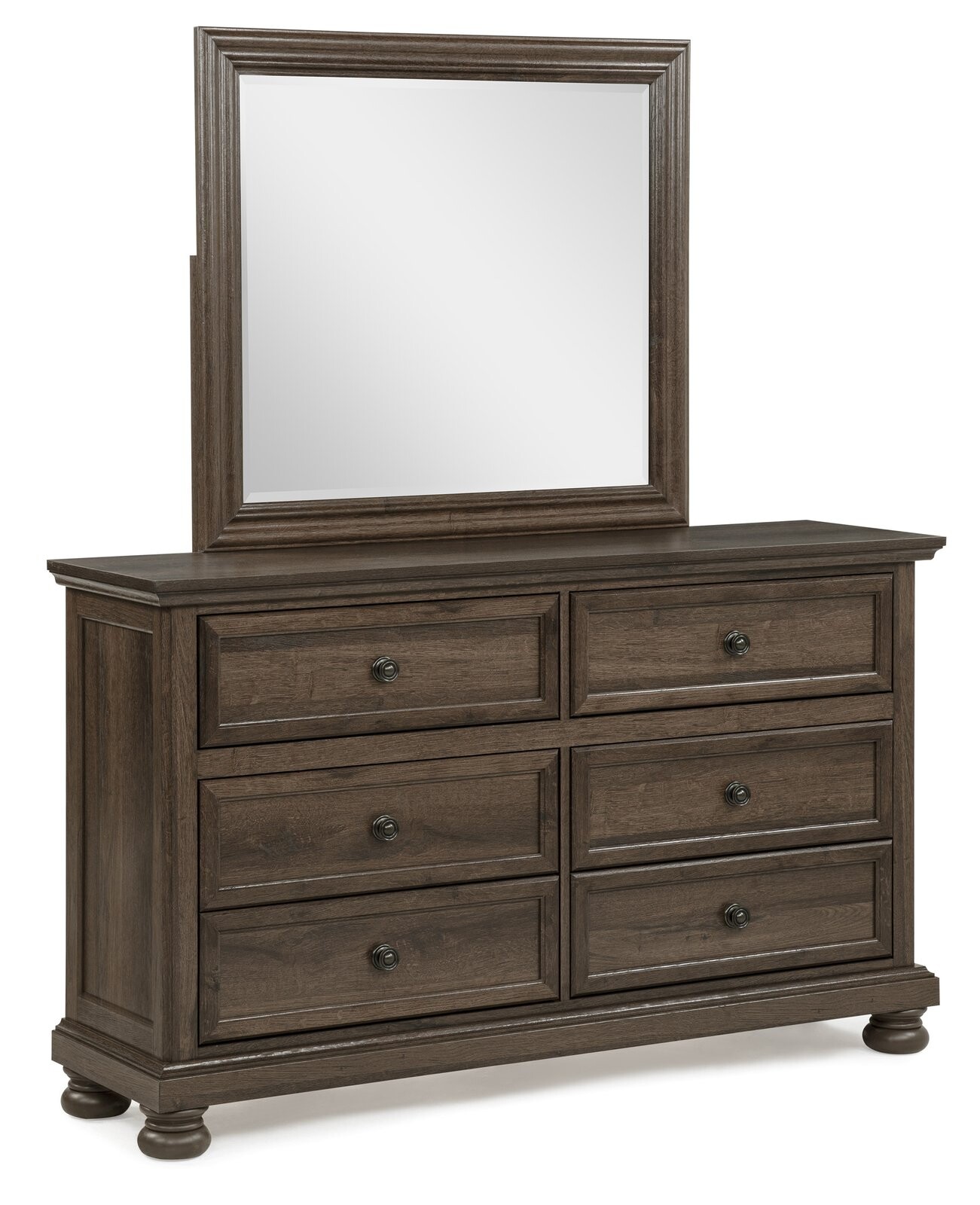 CLARIBELLE DRESSER-BROWN
