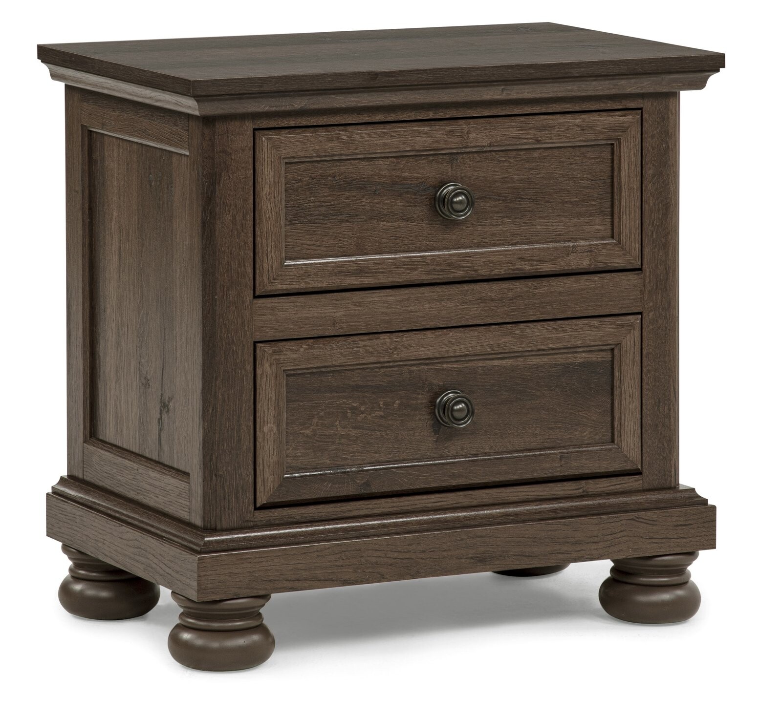 CLARIBELLE NIGHT STAND-BROWN