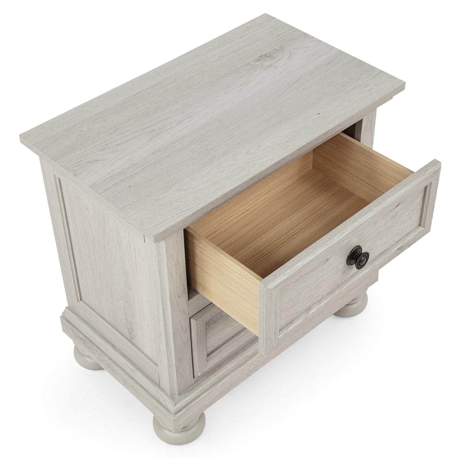 CLARIBELLE NIGHT STAND-WHITE