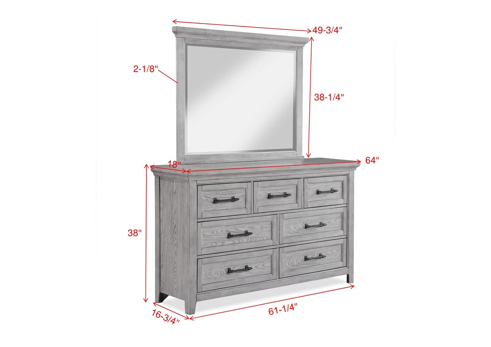 BECKETT DRESSER