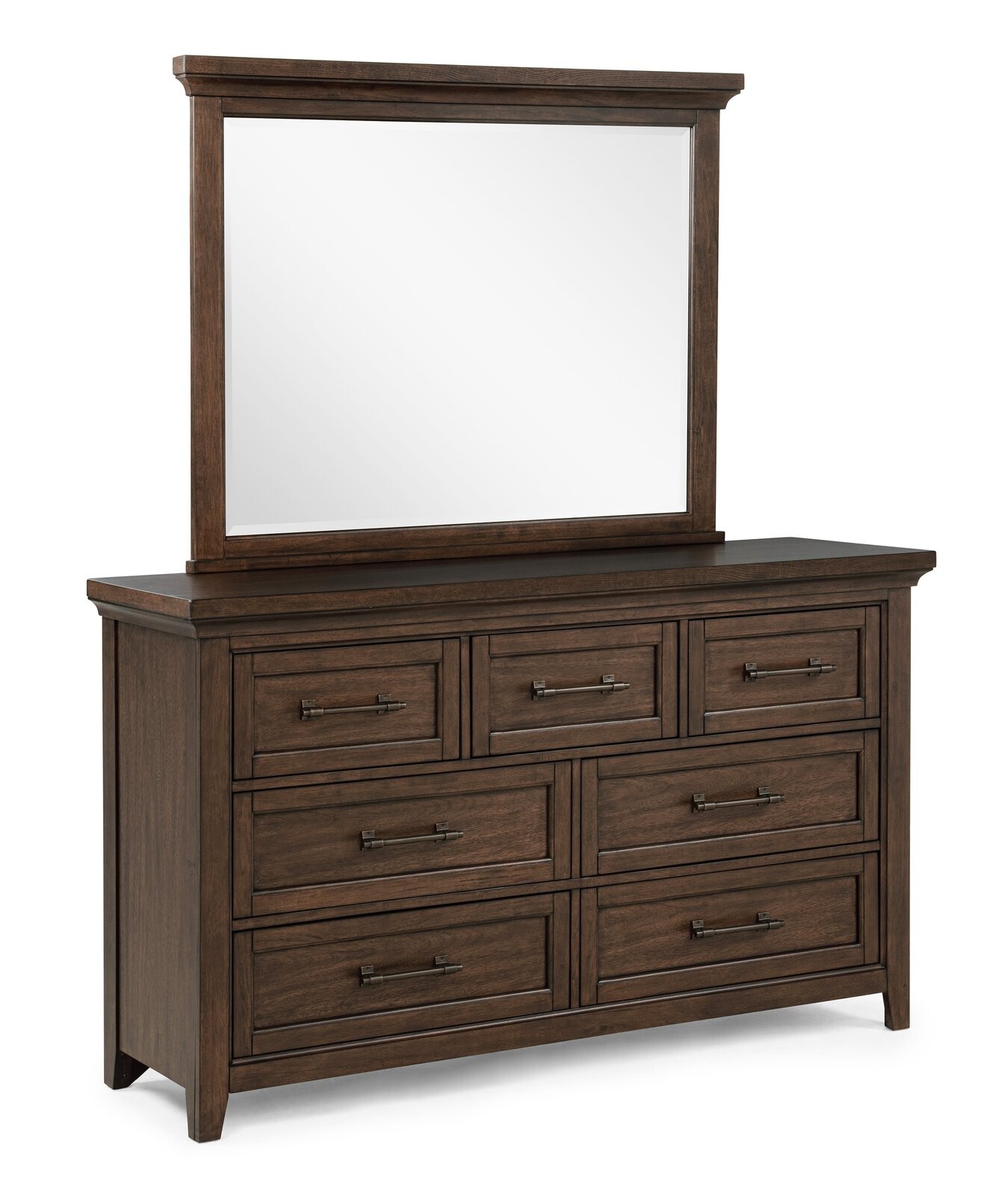 BECKETT DRESSER-BROWN